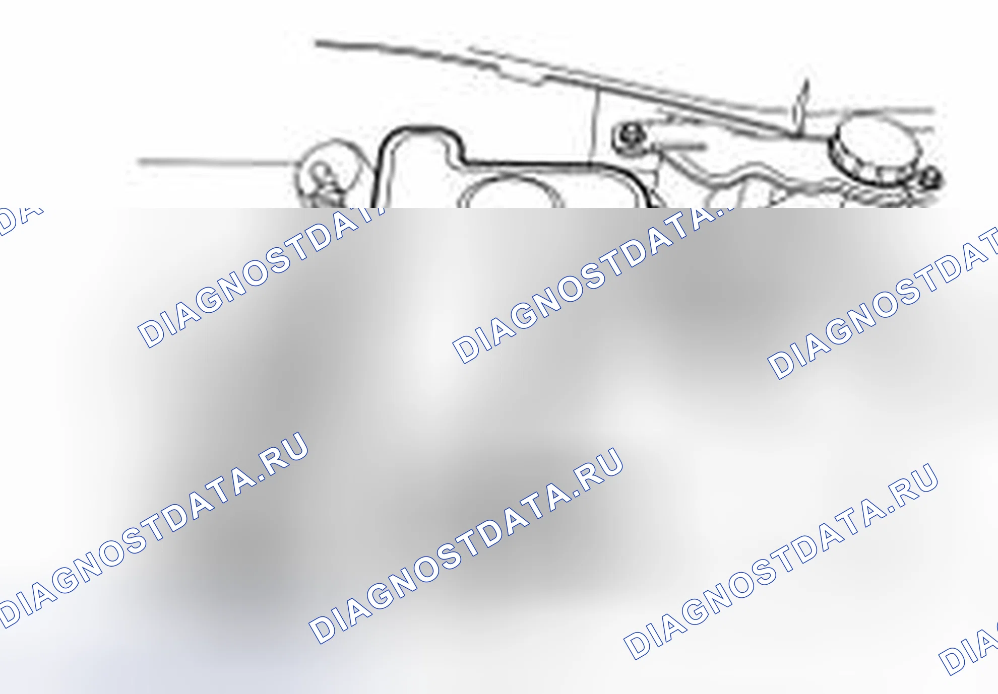 Рис. 44: Демонтаж и монтаж. Hyundai Lafesta I