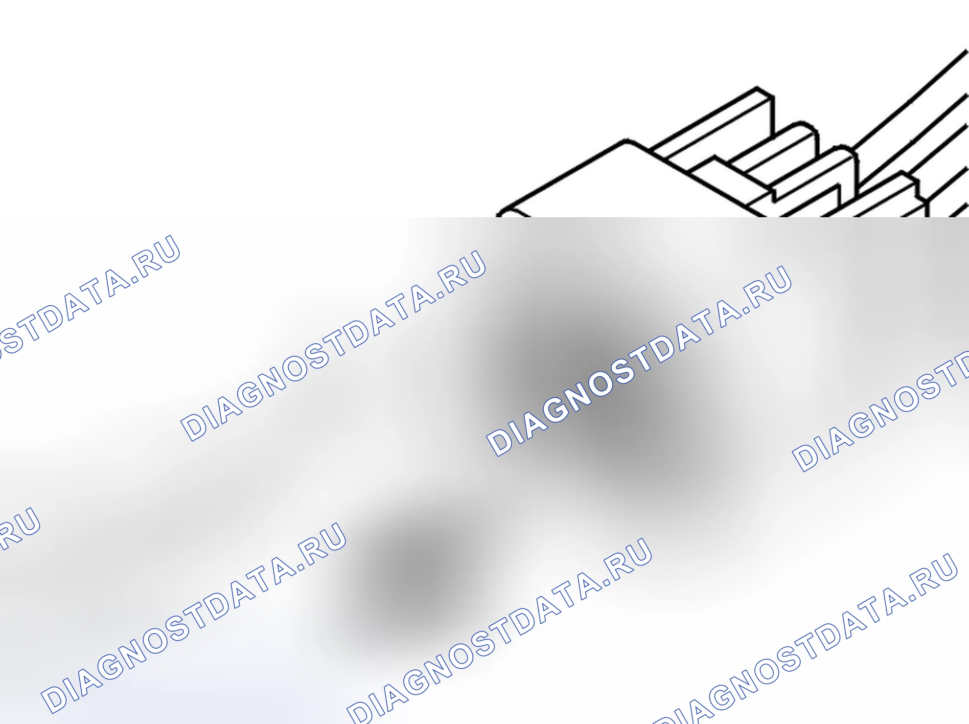 Рис. 1135: ВТОРИЧНЫЙ ЗАМОК. Volvo XC70 II