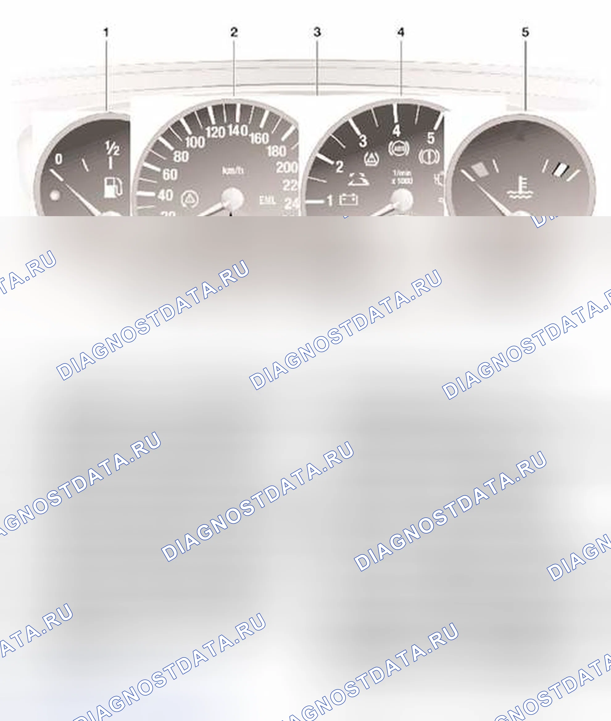 Рис. 170: Компоненты системы. BMW Z8 E52