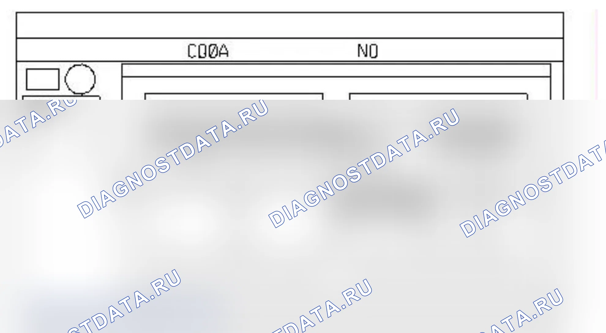 Распиновка разъёма R324 — Сиденье/потребители электроэнергии левого сиденья. Renault Modus I