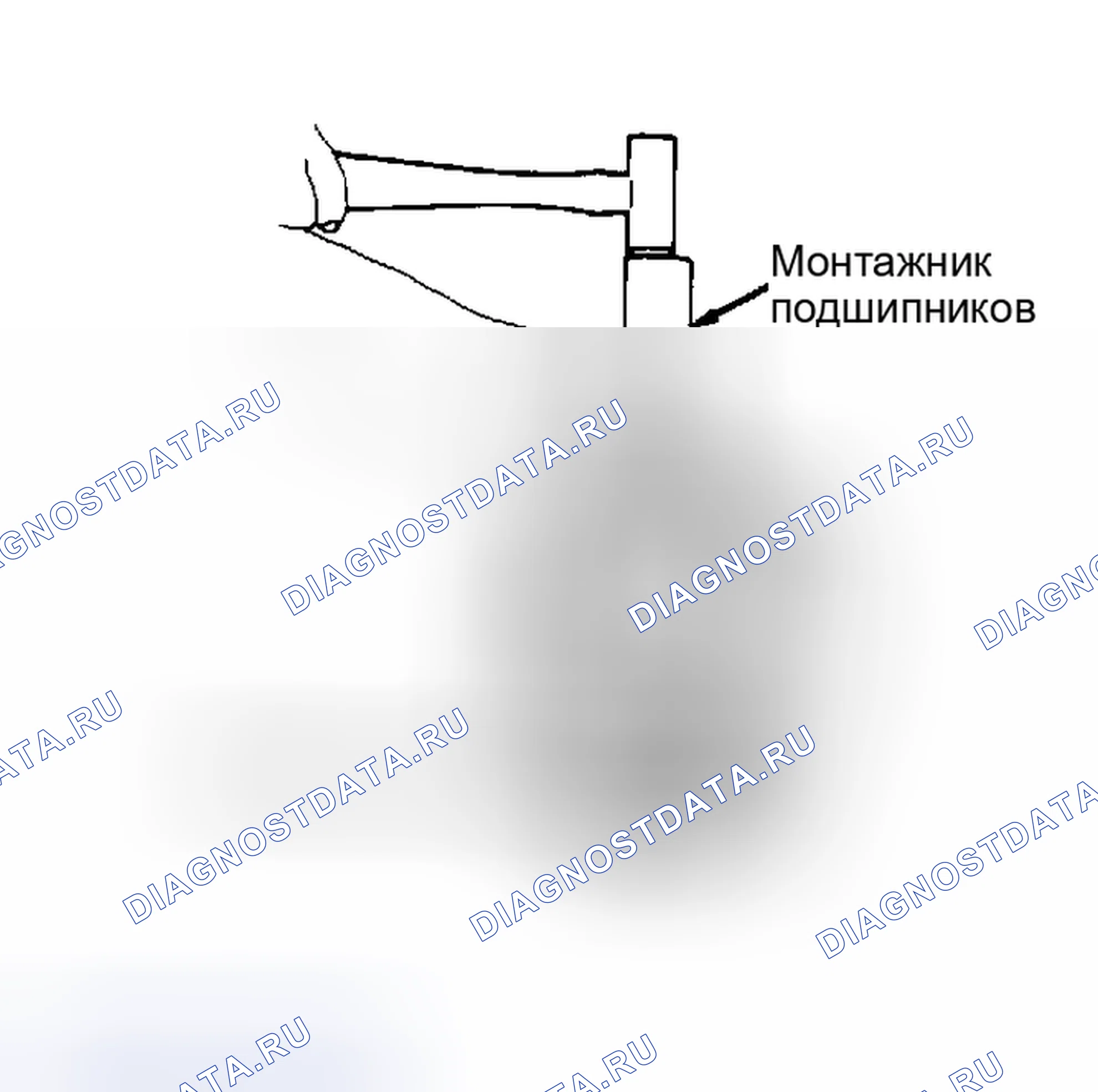 Рис. 15: ПОВТОРНАЯ СБОРКА КОРОБКИ ПЕРЕДАЧ. Chevrolet Step Van P20 