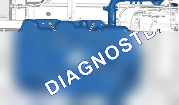 Снятие - Установка: Топливный бак — b1hg3hzd. Peugeot Expert II