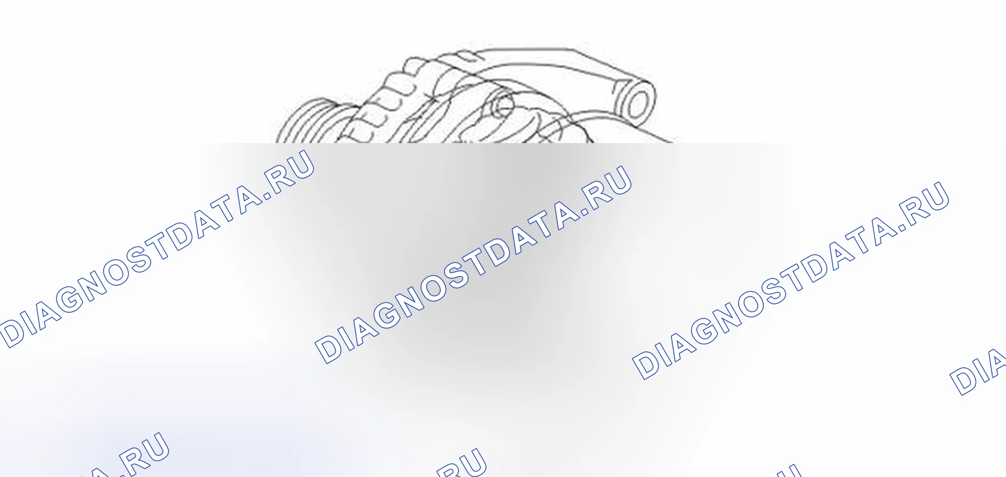 Рис. 273: СТАТОР. Volvo XC90 I