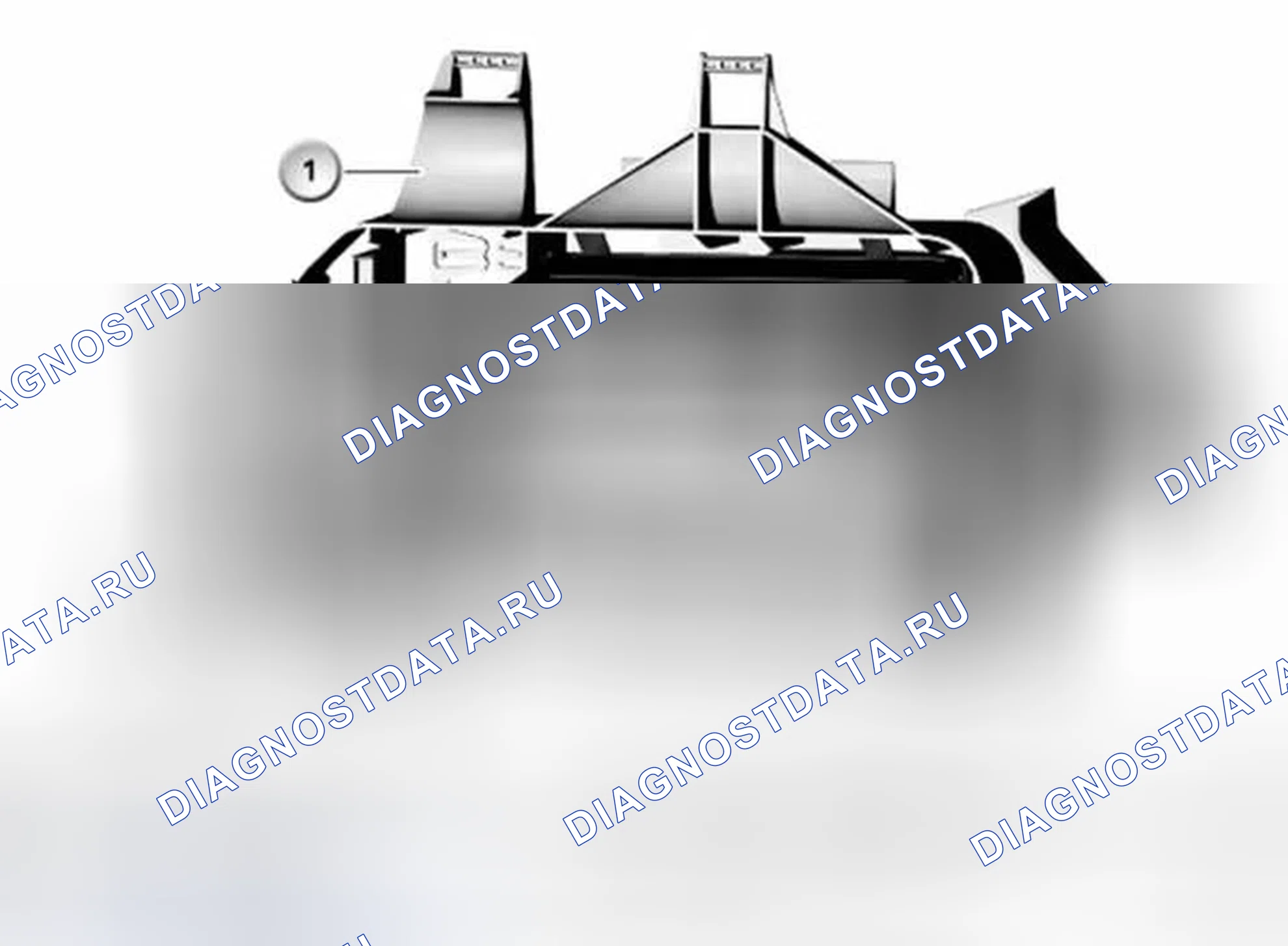 Рис. 3. BMW X3 E83 рестайлинг