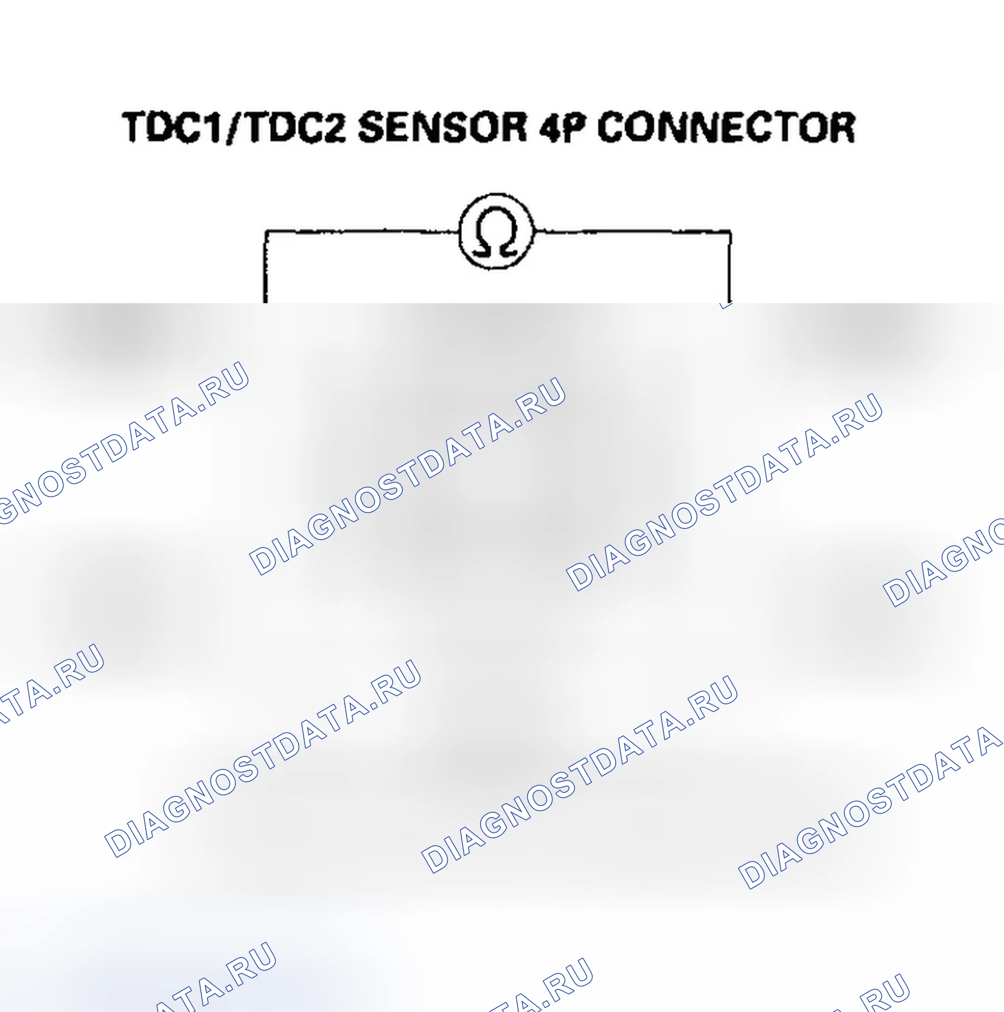 Рис. 301: расшифровка кода ошибки P1361 - ' 99-00, ' 02 Модели: TDC датчик 1 цепь Interruptional, расшифровка кода ошибки P1362 - ' 99-00,. Honda Odyssey II