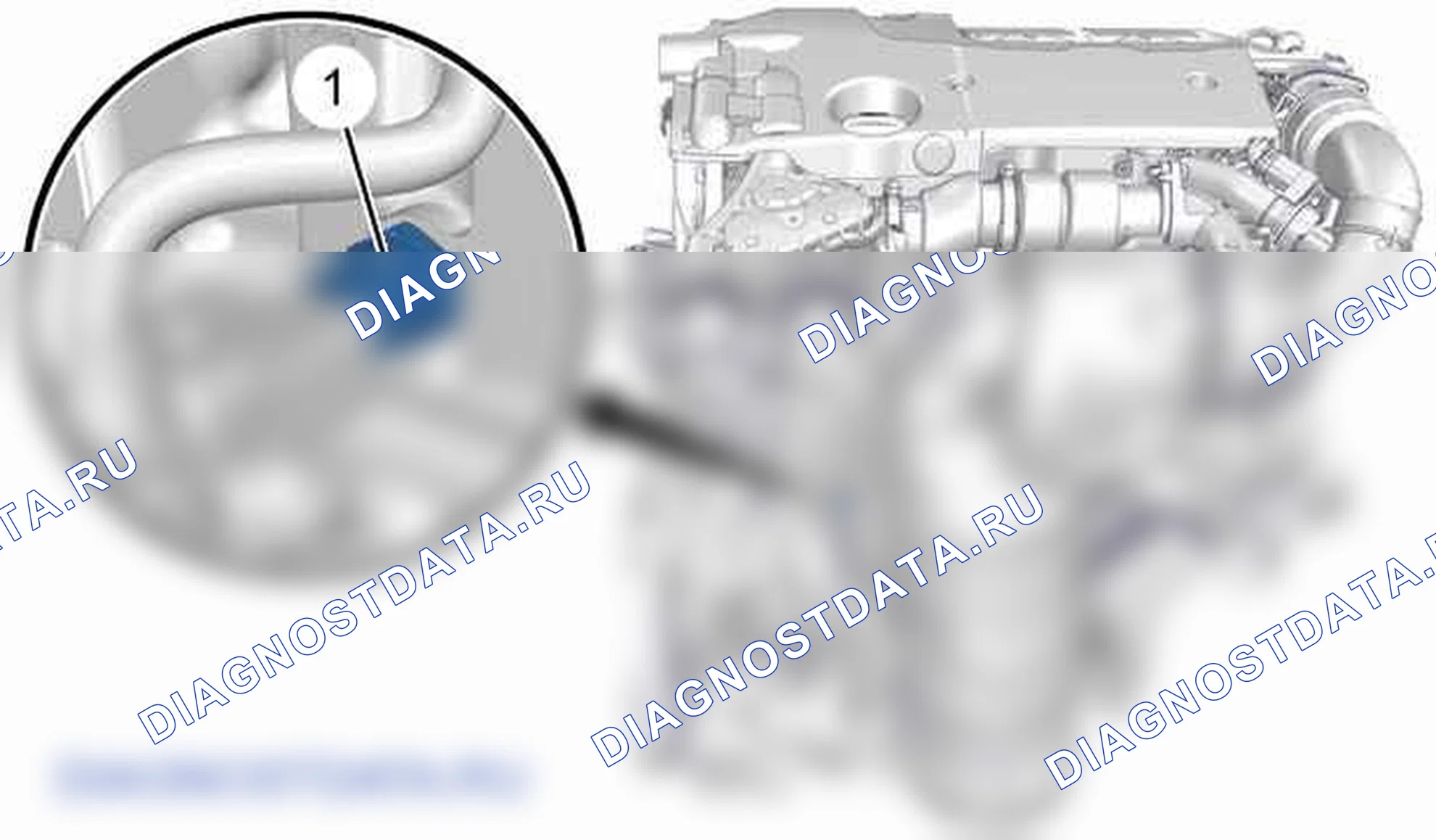 Снятие - Установка: датчик давления масла — b1fg0ayd. Peugeot Partner II