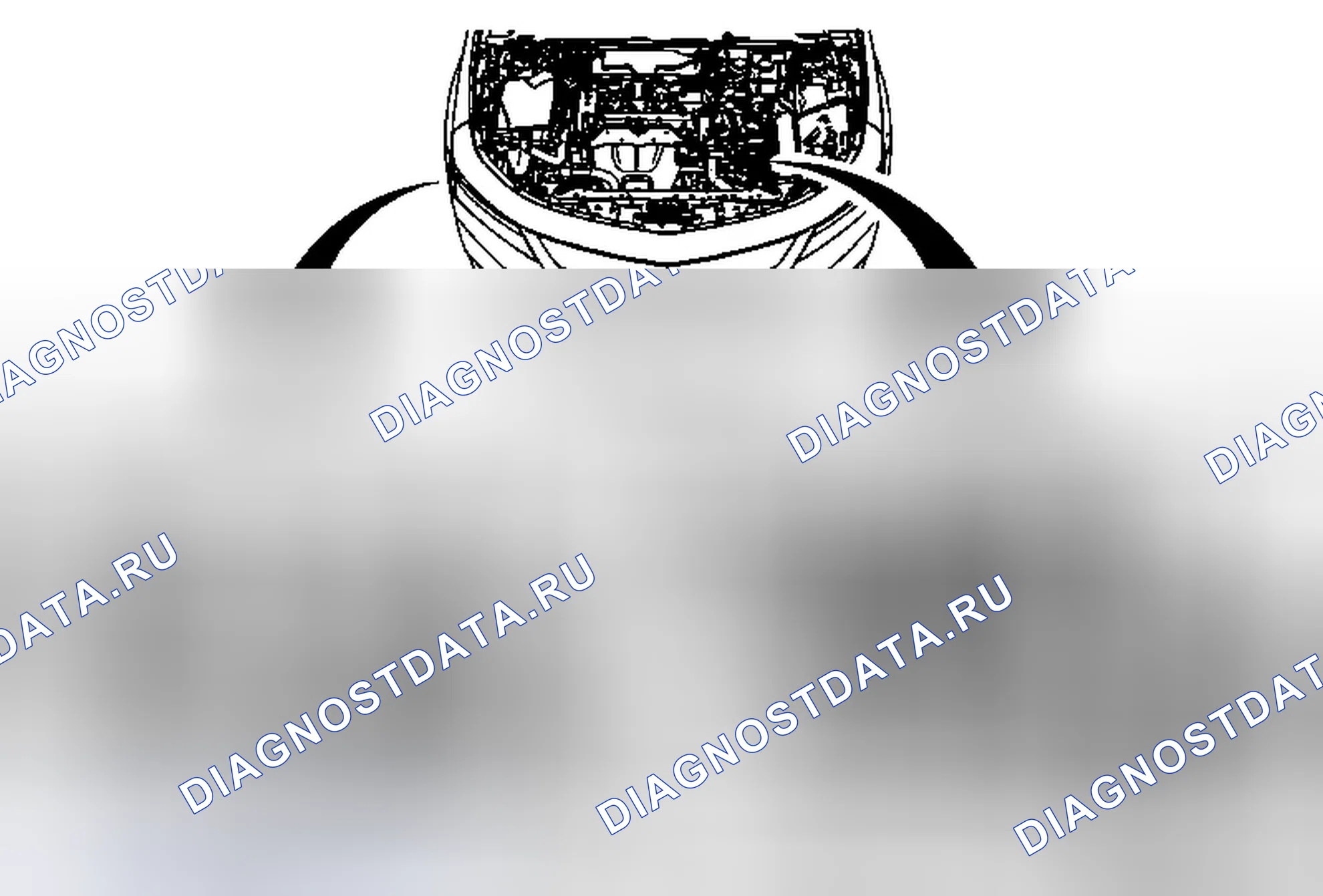 Рис. 308: Замена входной трубы охладителя трансмиссионной жидкости (Lkw). Chevrolet Malibu VIII рестайлинг