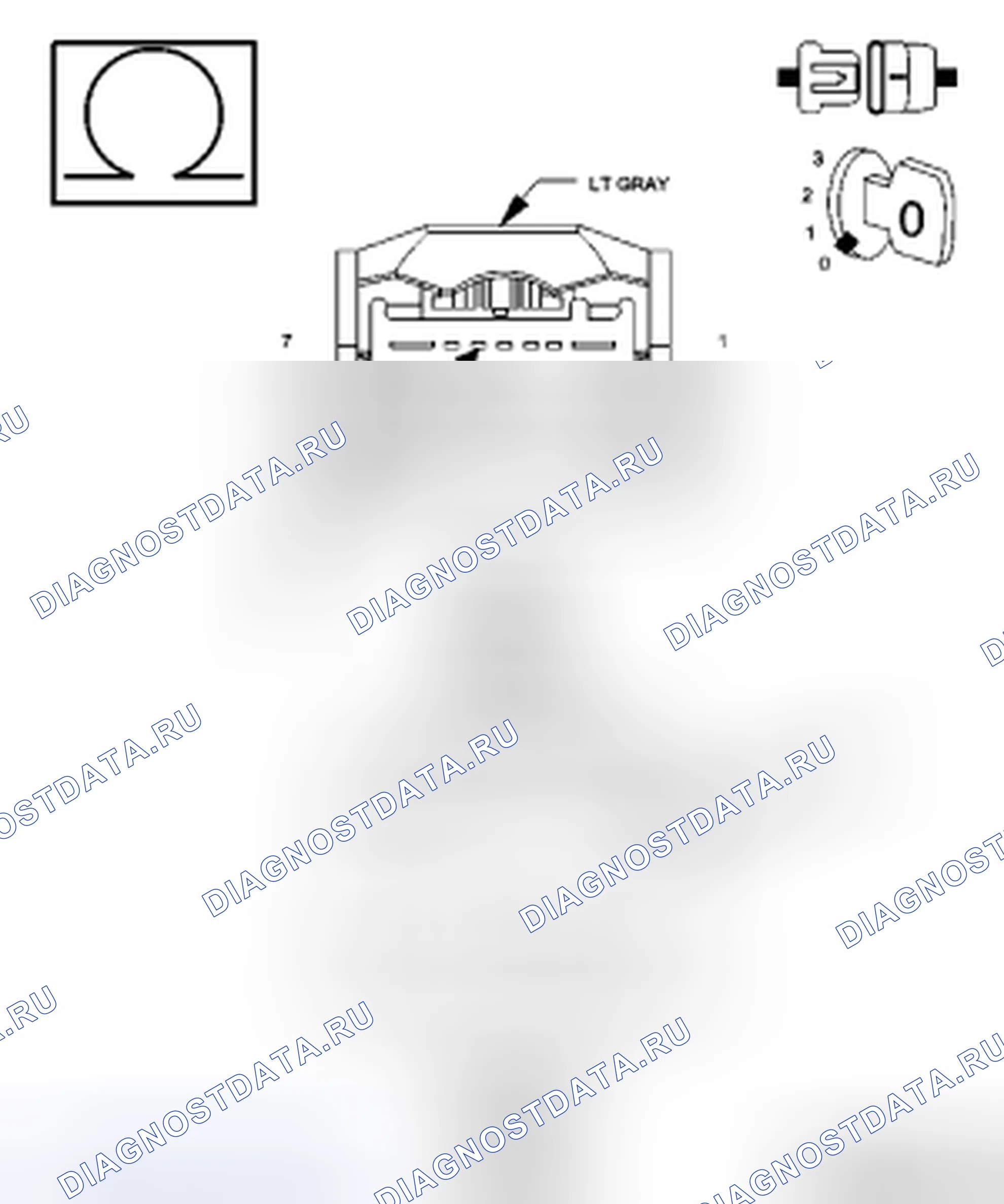 Рис. 147: Диагностический тест. Dodge Cab & Chassis R3500 HD 