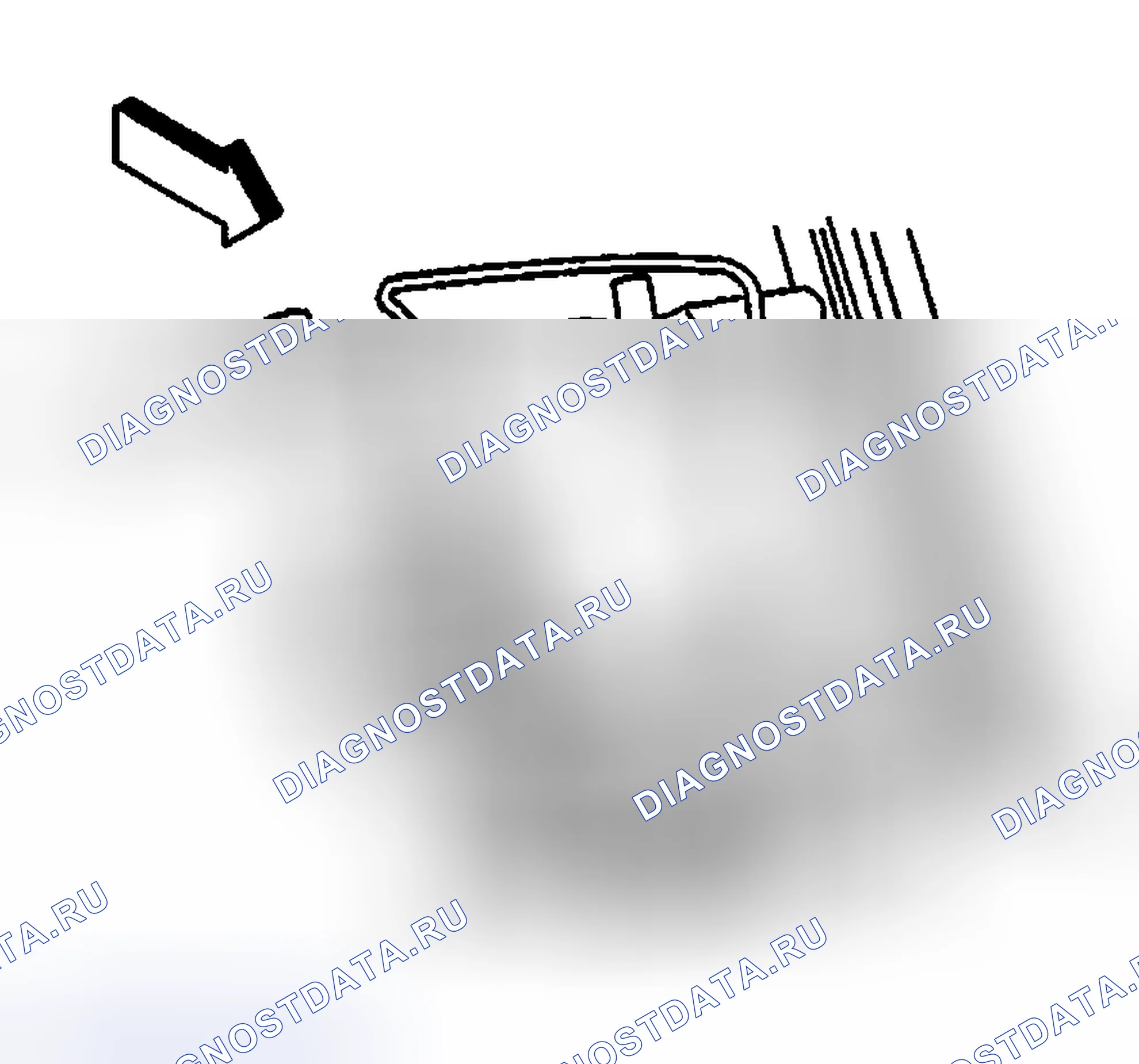 Рис. 55: Порядок демонтажа. GMC Cab & Chassis Sierra 3500 GMT800 early