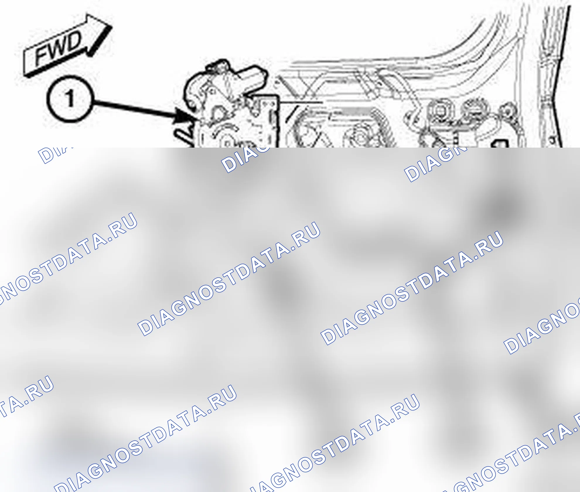 Рис. 37: ДЕМОНТАЖ. Dodge Durango III