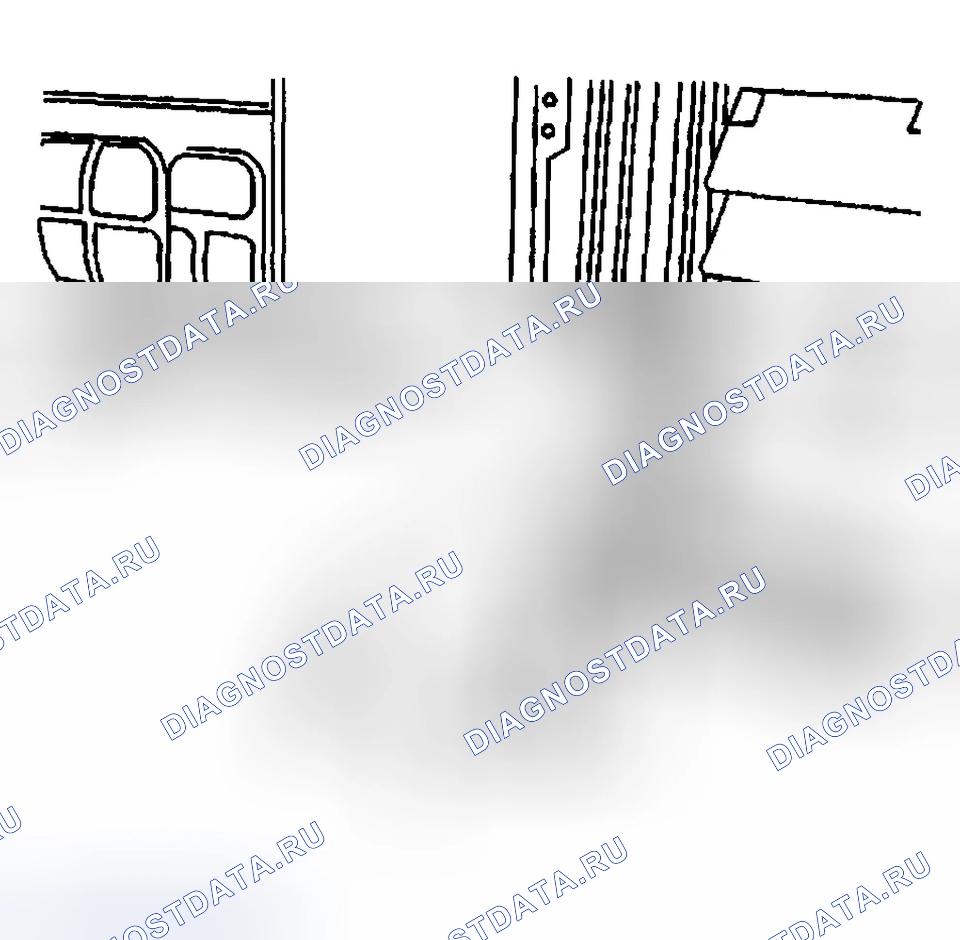 Рис. 57: Порядок демонтажа. Chevrolet Silverado 2500 