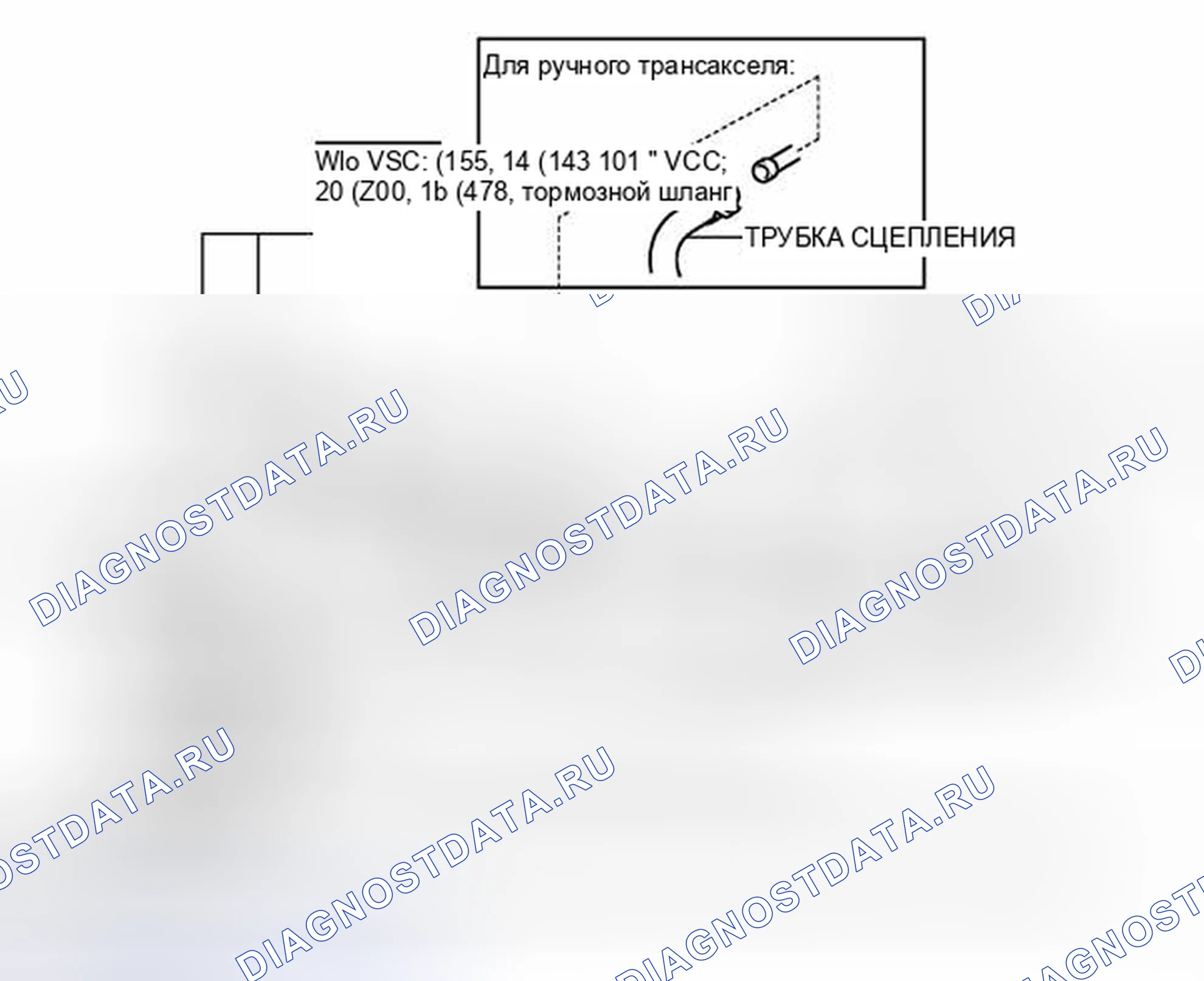 Рис. 61: ИЛЛЮСТРАЦИЯ. Toyota Corolla X рестайлинг
