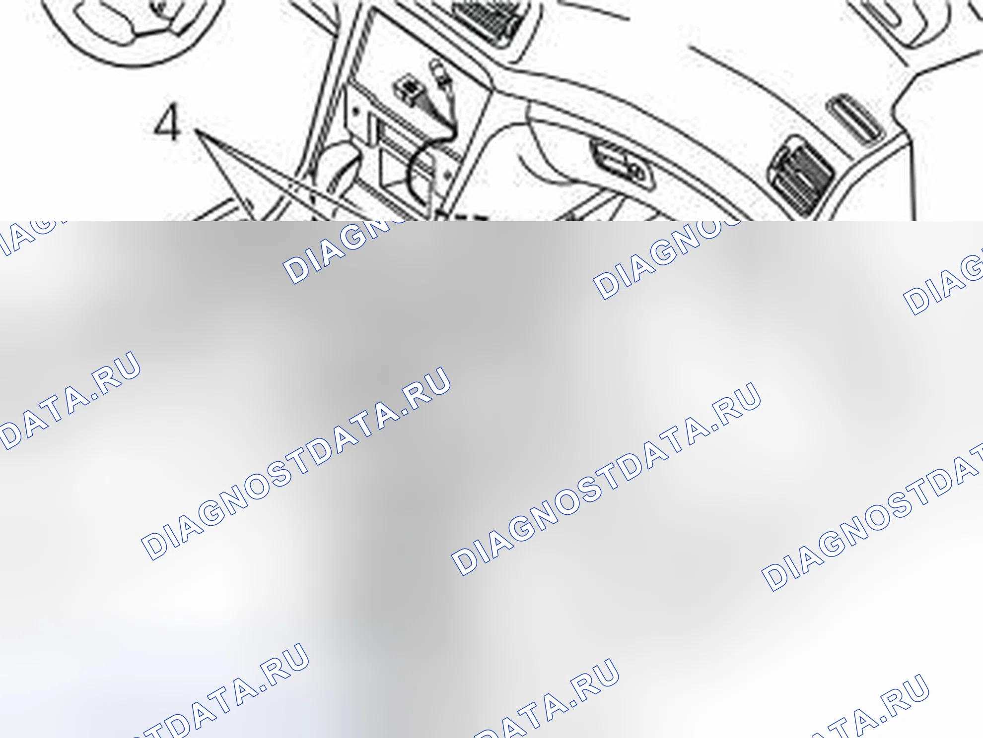 Рис. 360. Volvo S80 I рестайлинг