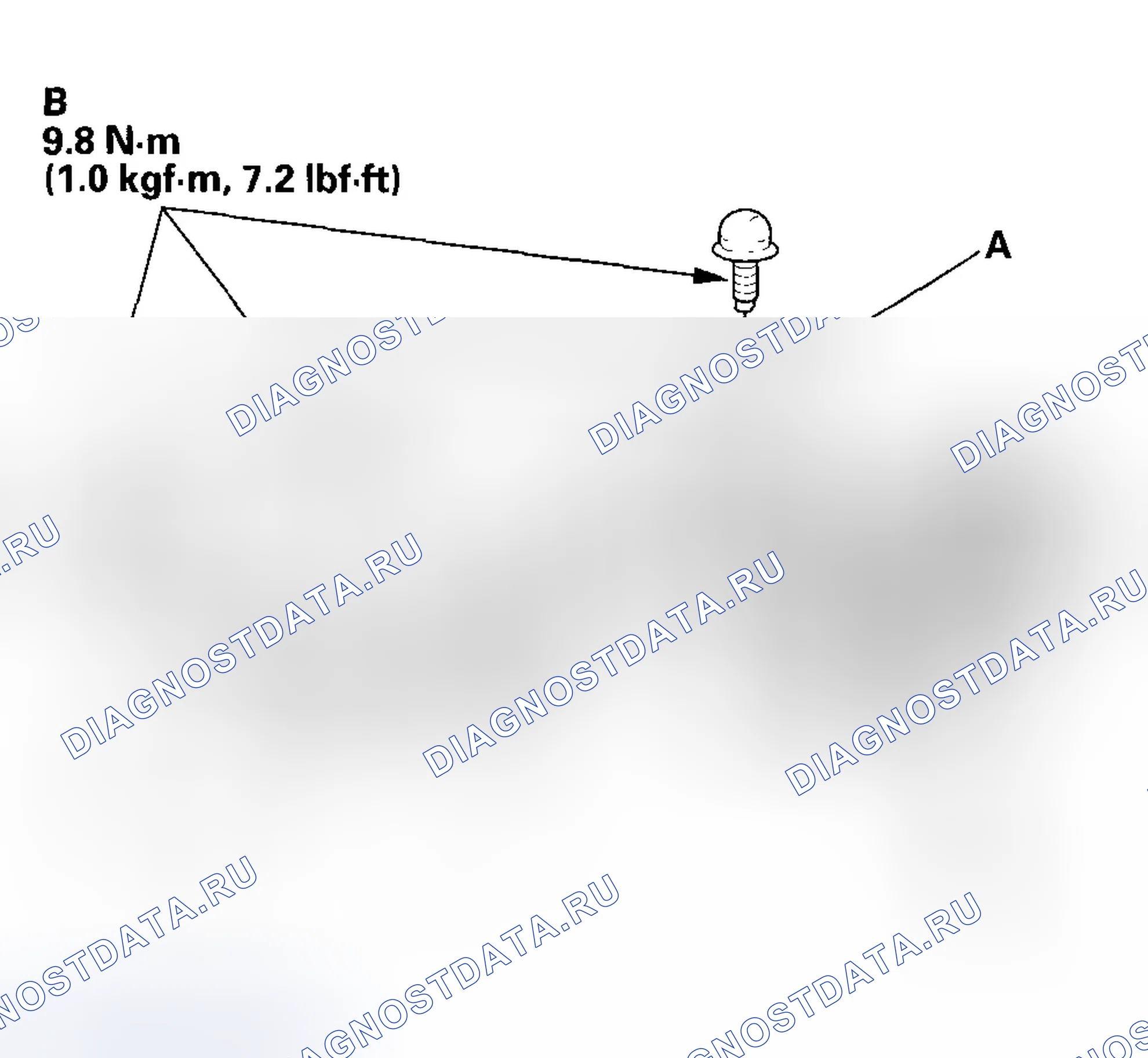 Рис. 238: Установка. Honda Element I