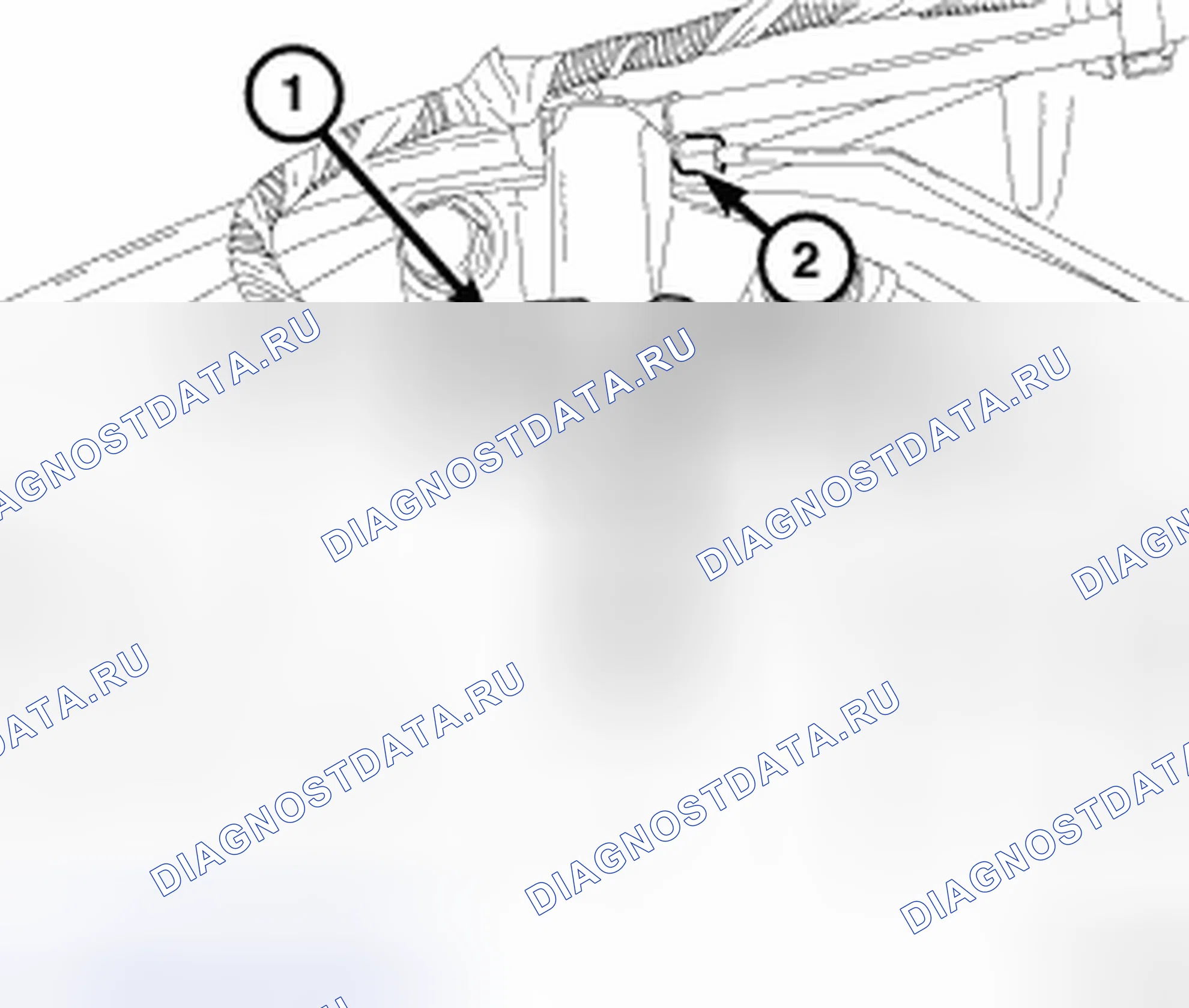 Рис. 25: ШЛАНГ ЗАДНЕГО ТОРМОЗА - СВЕРХМОЩНЫЙ (HD). Dodge Cab & Chassis R3500 HD 