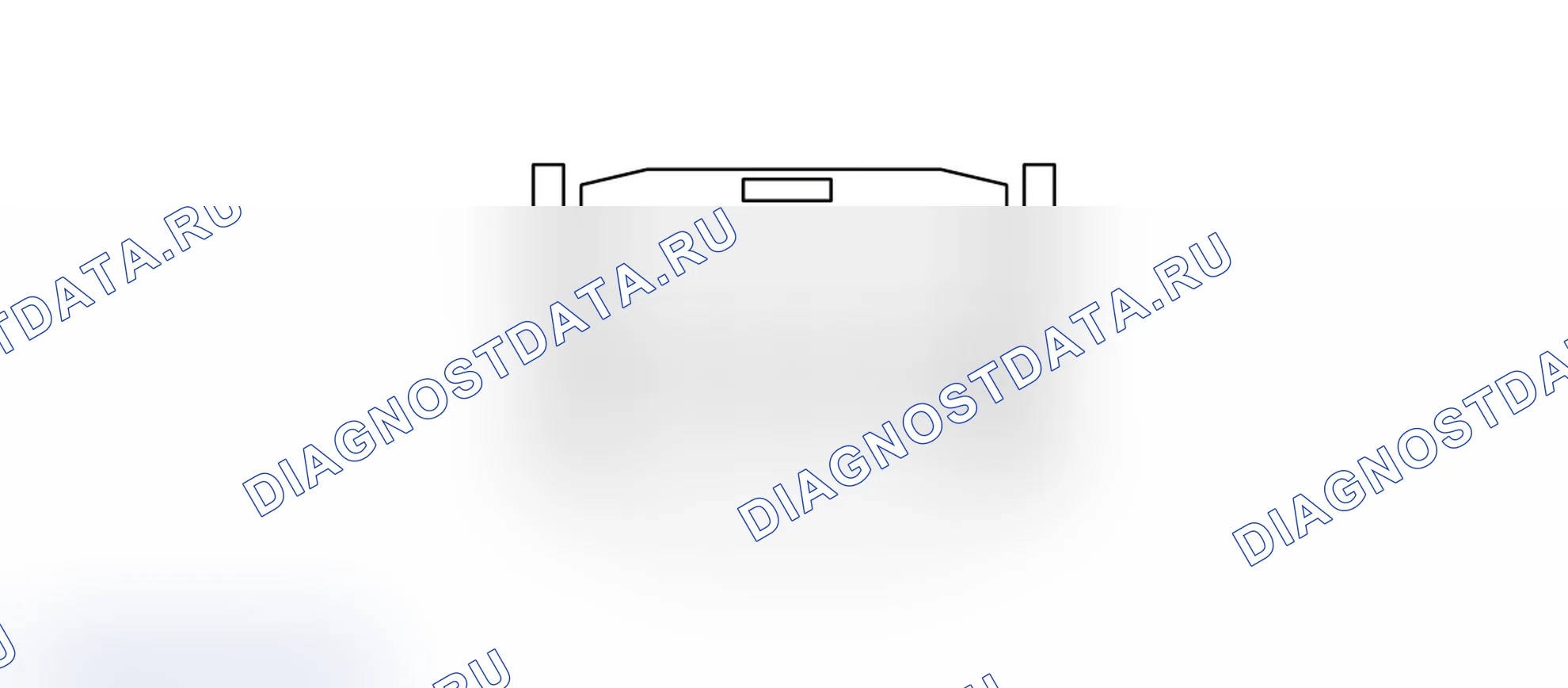 Распиновка разъёма XC295 — внешний вид и назначение контактов. Wey VV7 GT I