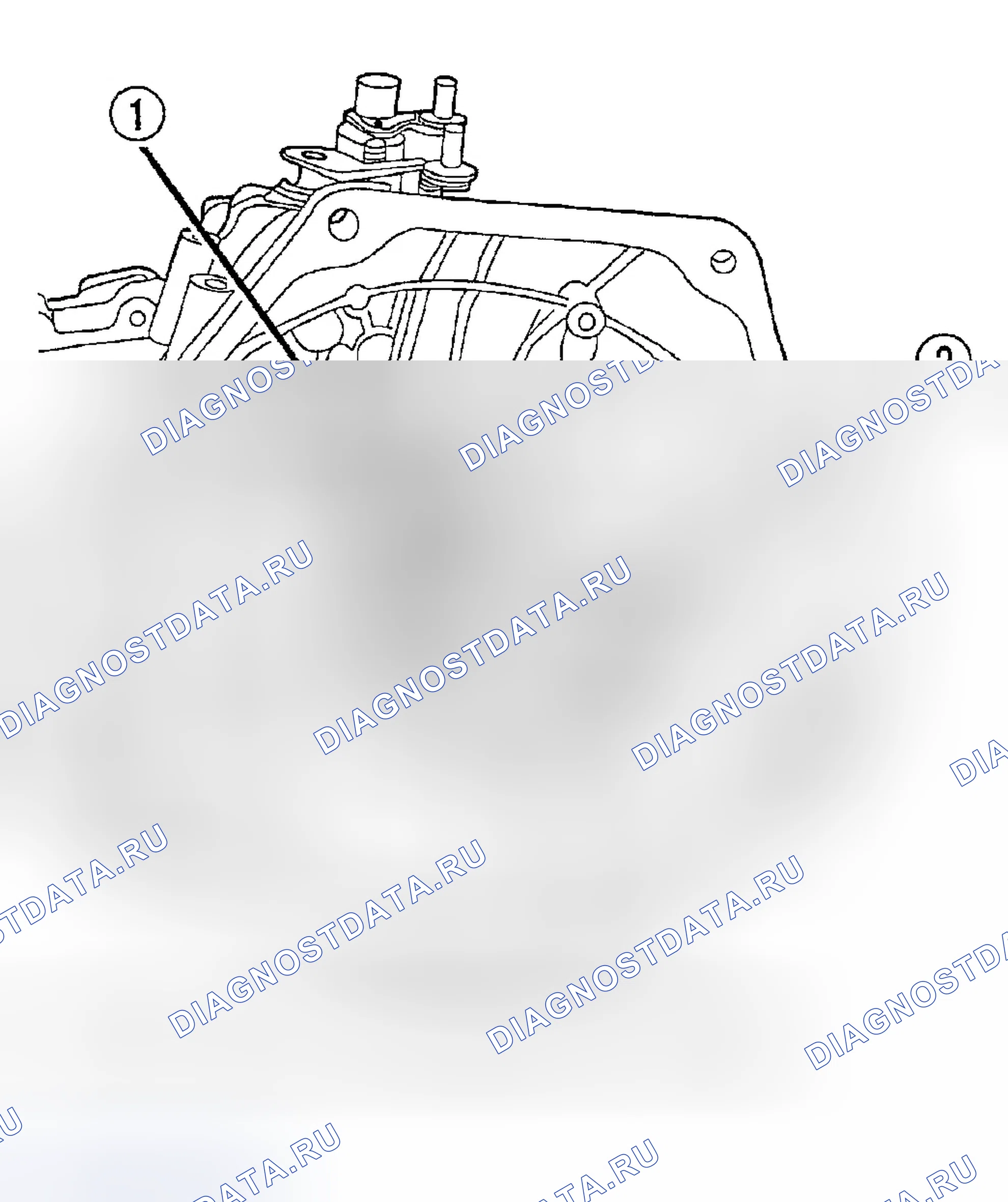 Рис. 10: ОПИСАНИЕ сцепления. Dodge Neon II