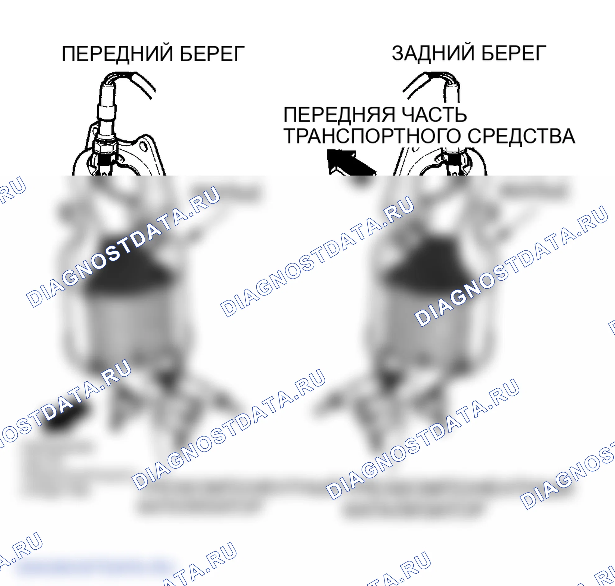 Рис. 32: Система каталитического нейтрализатора. Honda Ridgeline I