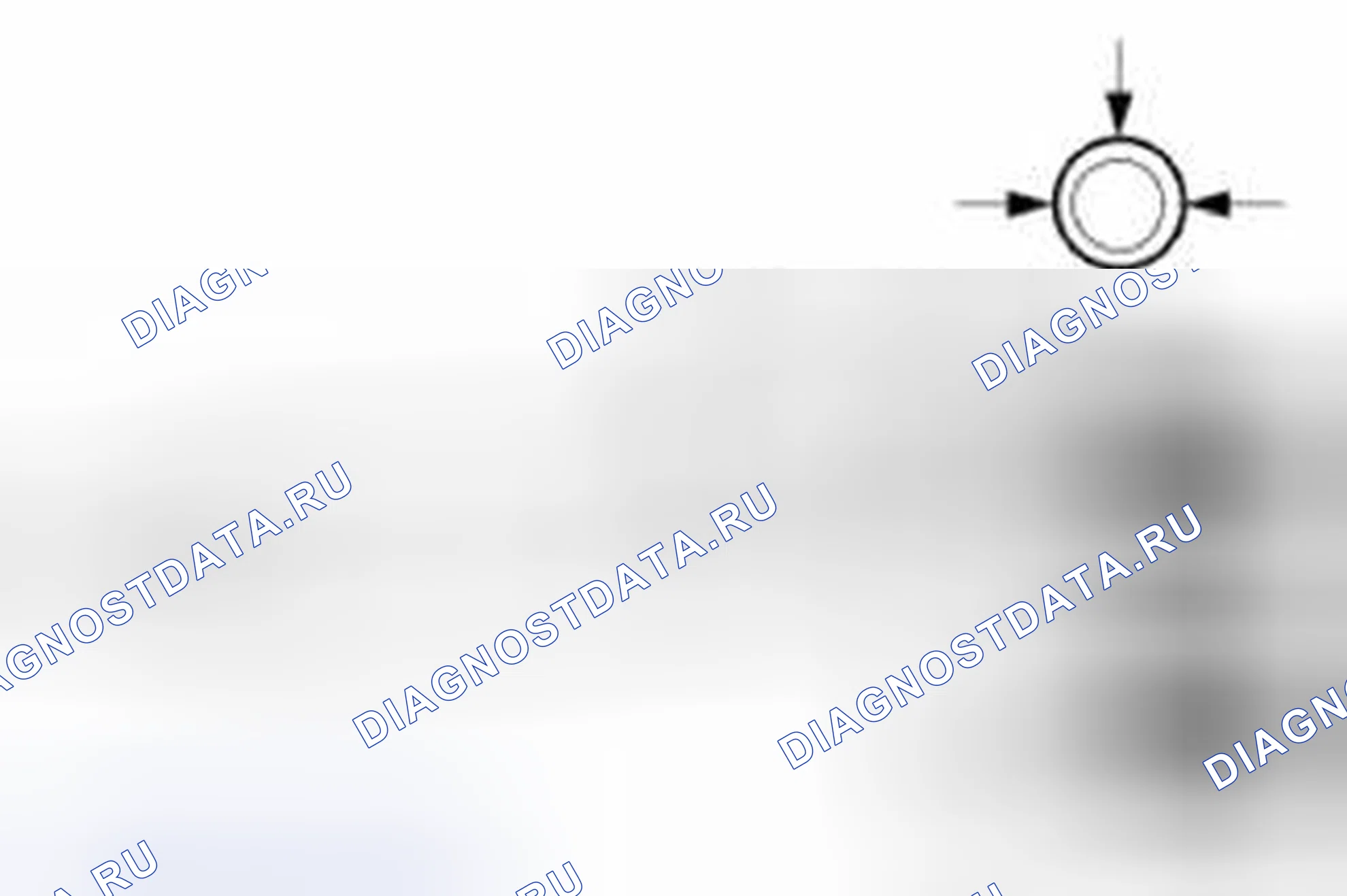 Рис. 2: ДИАМЕТР ПОРШНЕВОГО ПАЛЬЦА. Land Rover Range Rover Sport I