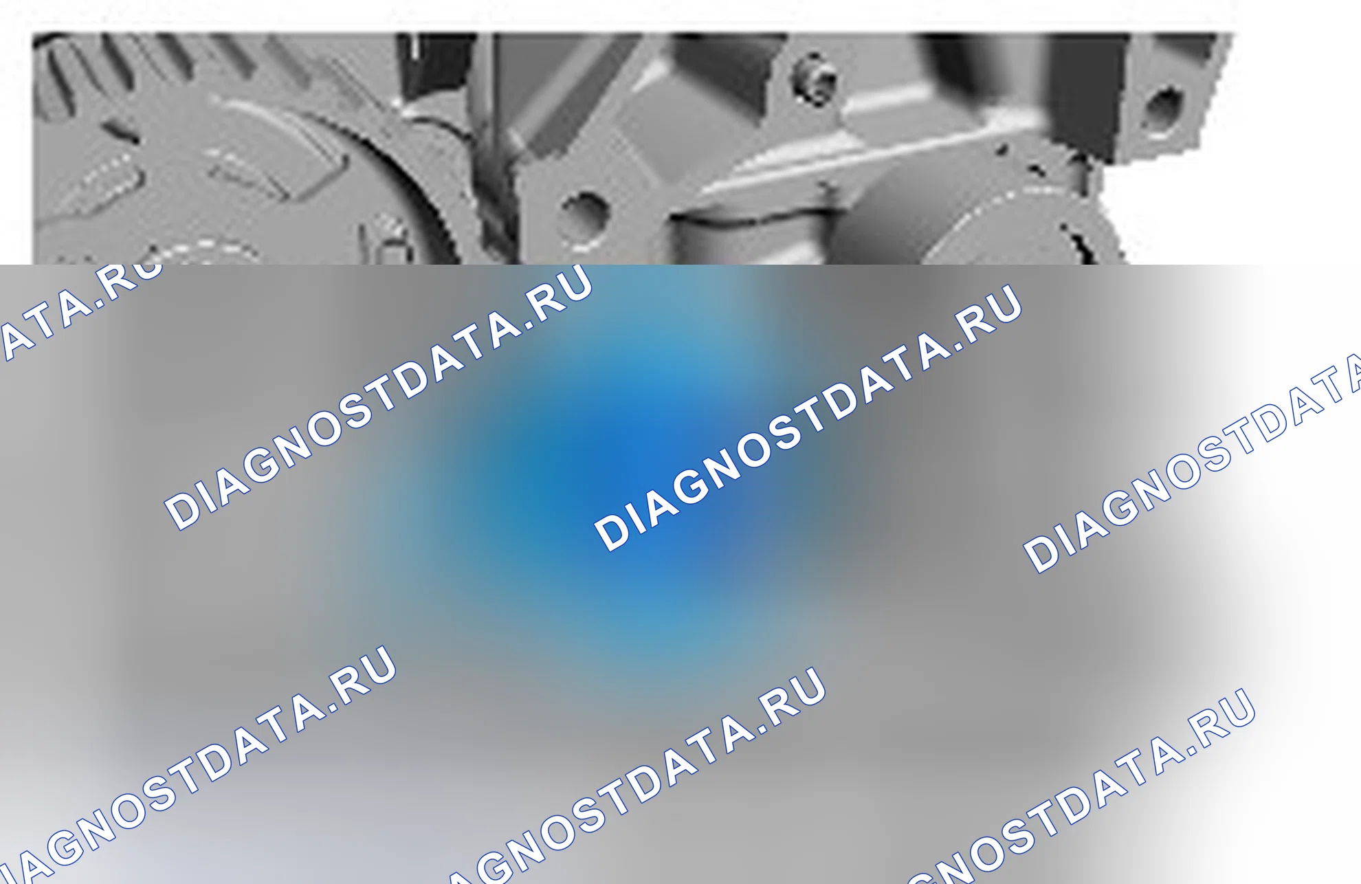 Сборка двигателя. Ford Transit Connect II