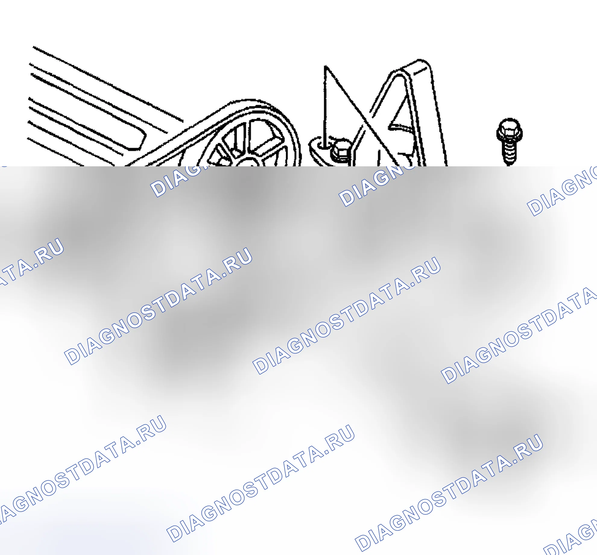 Рис. 130: Порядок демонтажа. Hyundai Terracan I