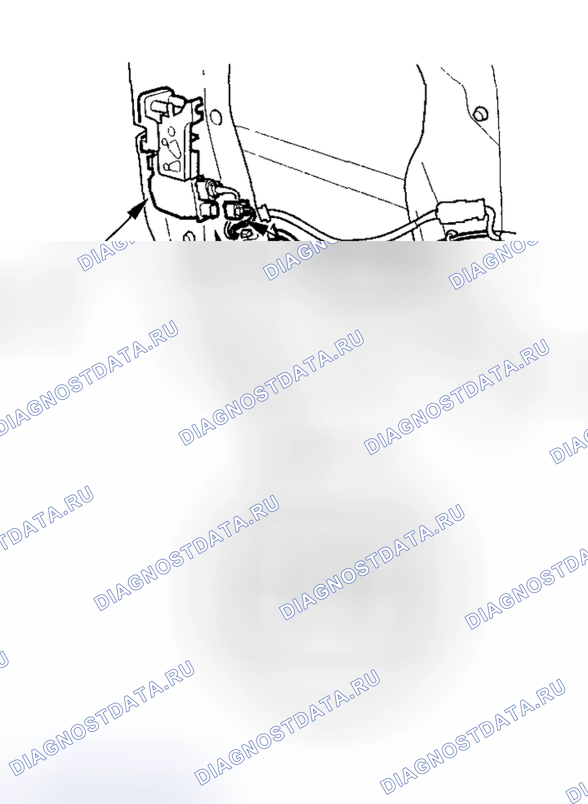 Рис. 9: Дверь водителя. Acura RSX I