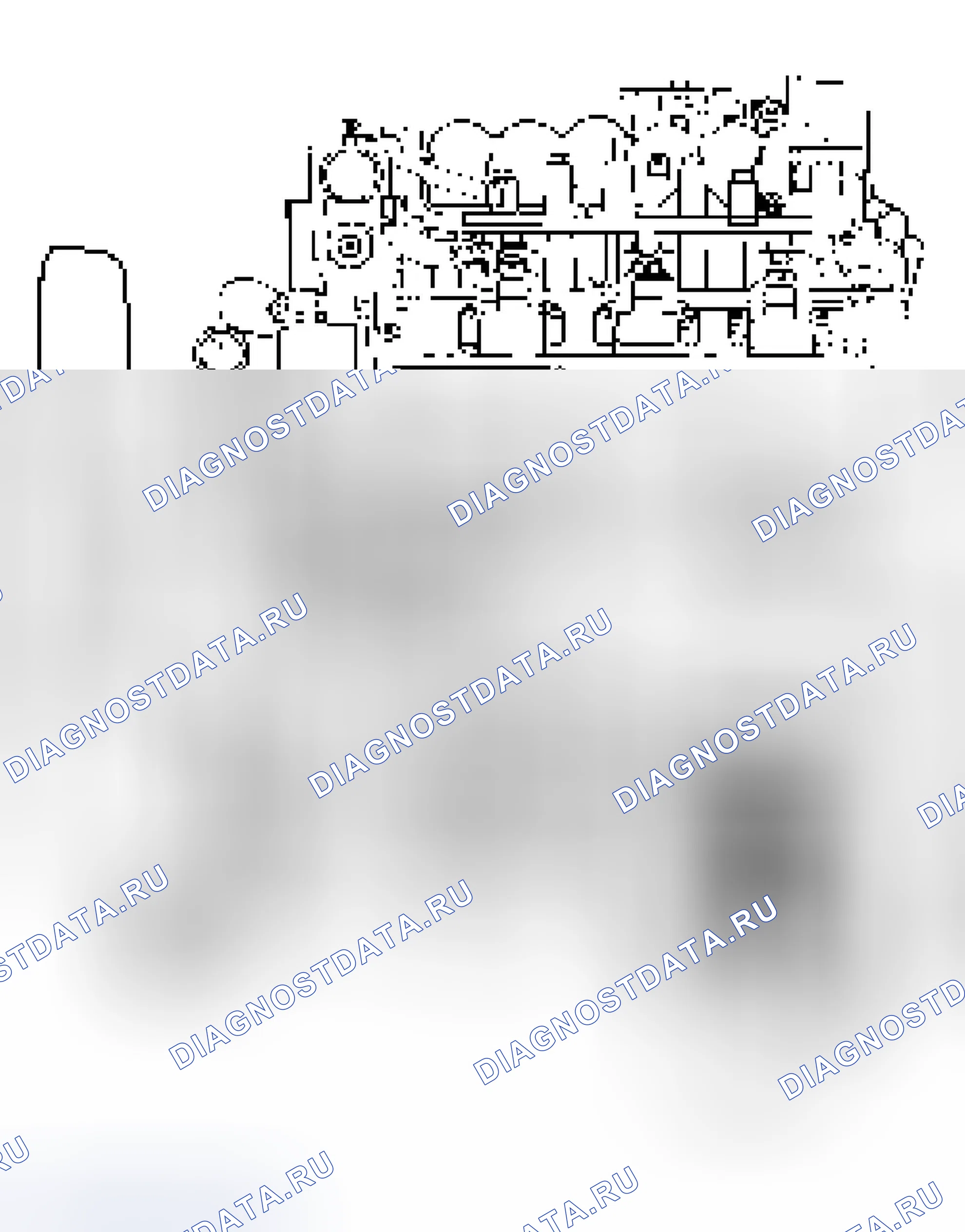 Рис. 9: СЕРИЙНЫЙ НОМЕР ДВИГАТЕЛЯ. Isuzu Axiom I