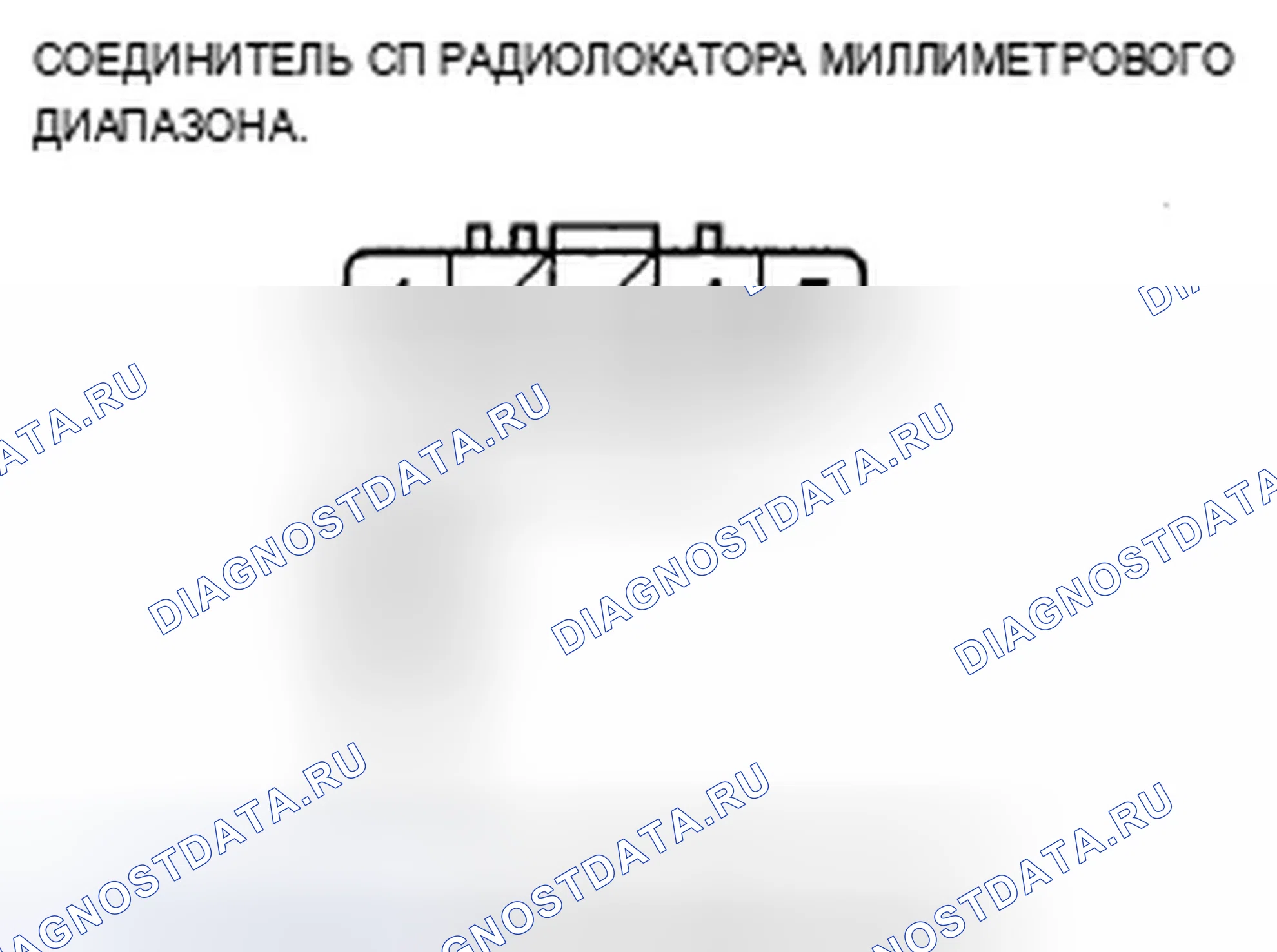 Рис. 90: расшифровка кода ошибки 61: Ошибка связи радара миллиметрового диапазона. Acura ZDX I