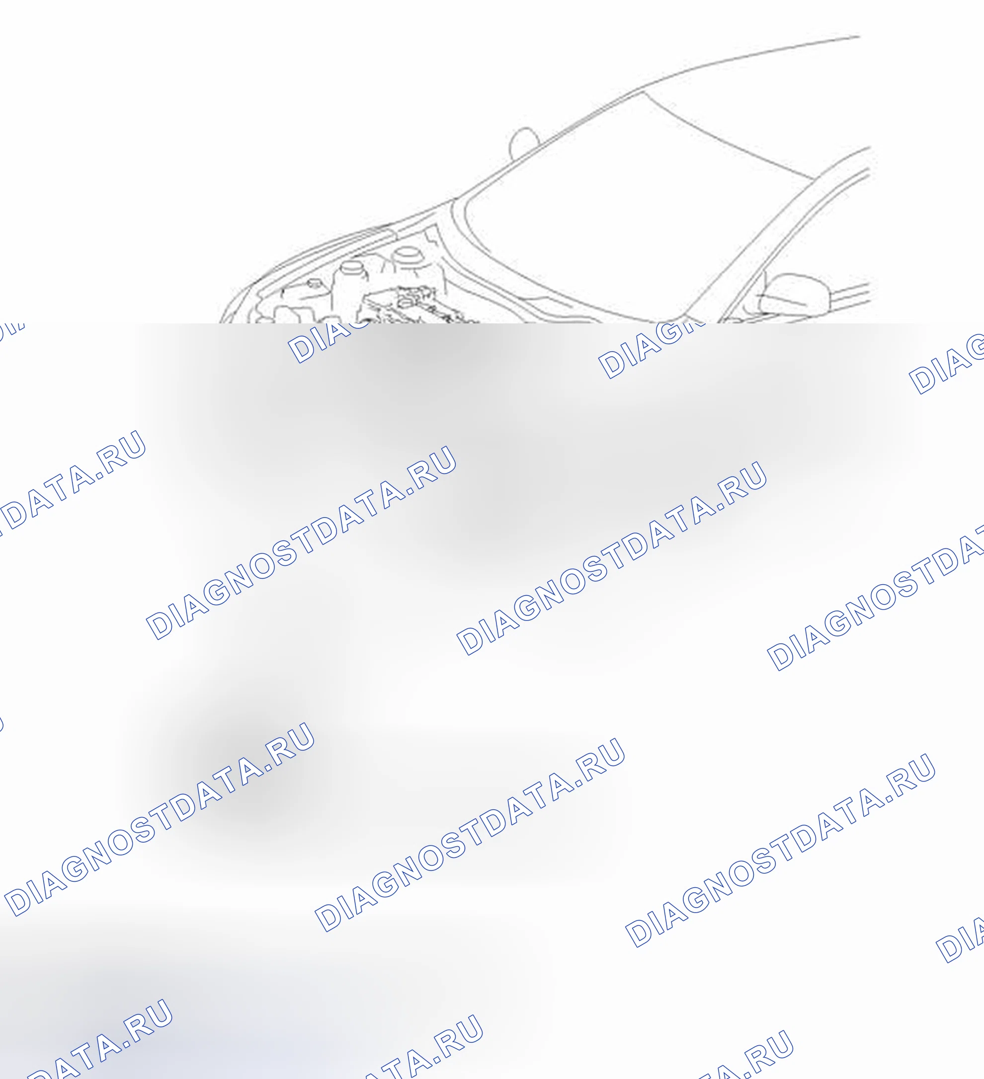 Рис. 58: ИЛЛЮСТРАЦИЯ. Toyota Camry XV40 рестайлинг