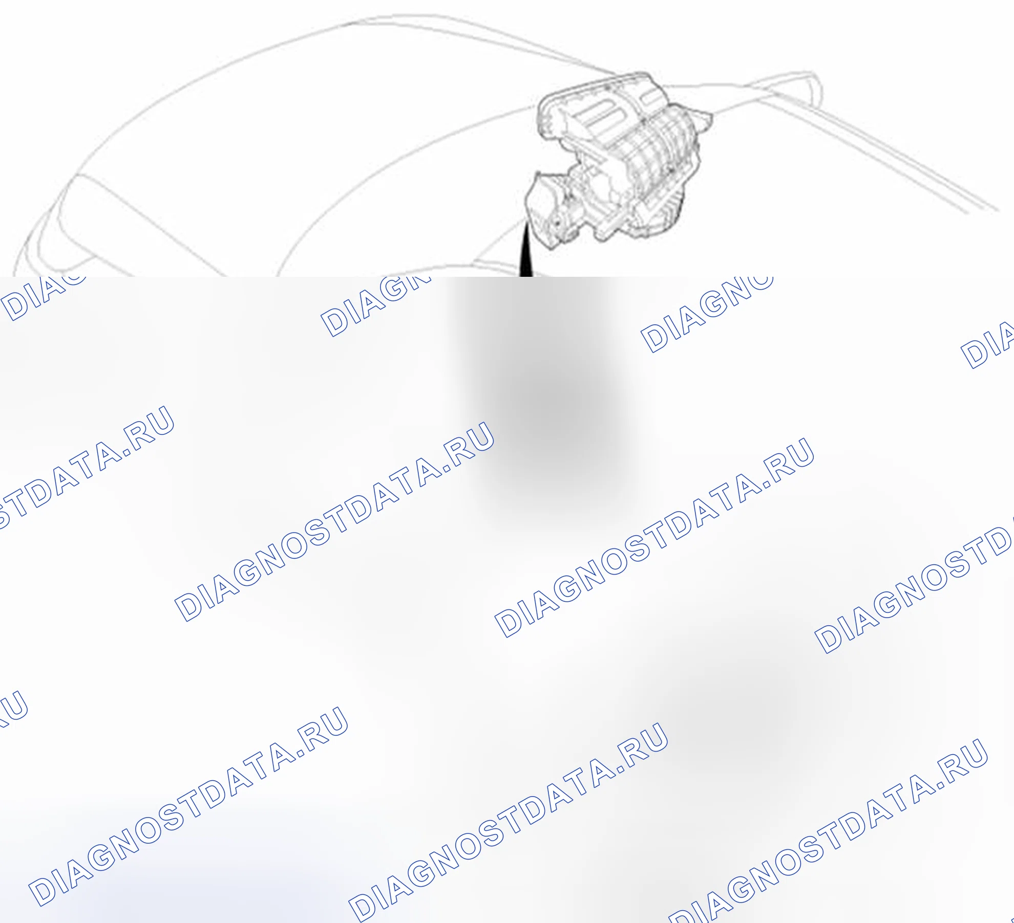 Рис. 60: Расположение компонентов. Geely SC7 I