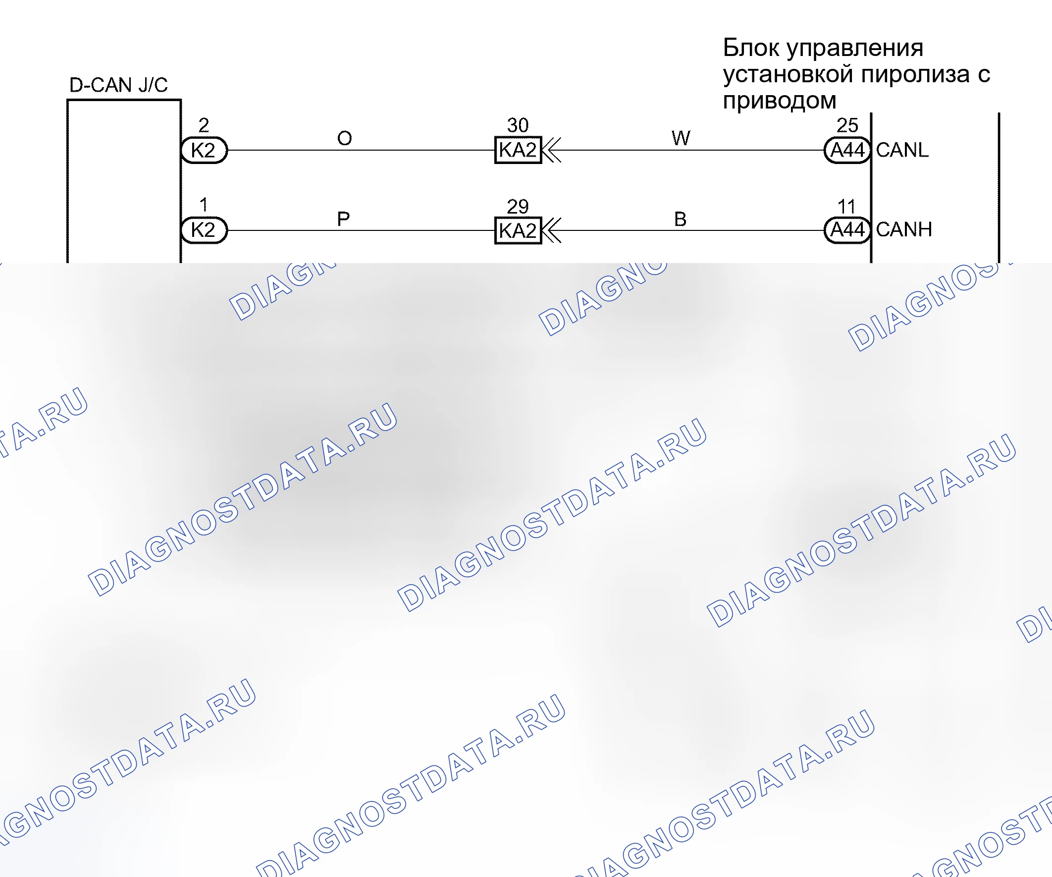 Рис. 12: электросхема. Haval H8 I