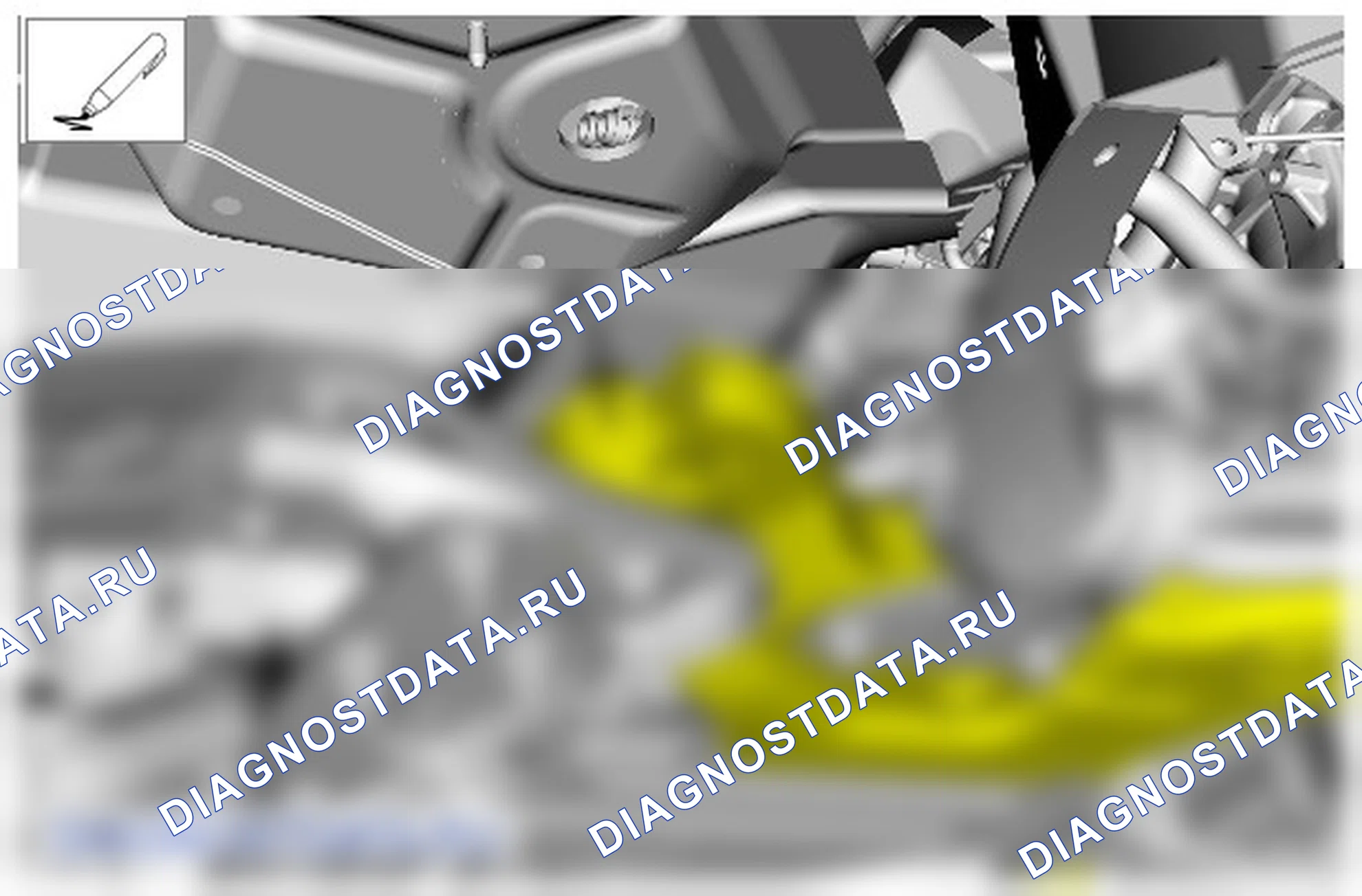 Передний подрамник: описание и работа. Ford Mondeo V