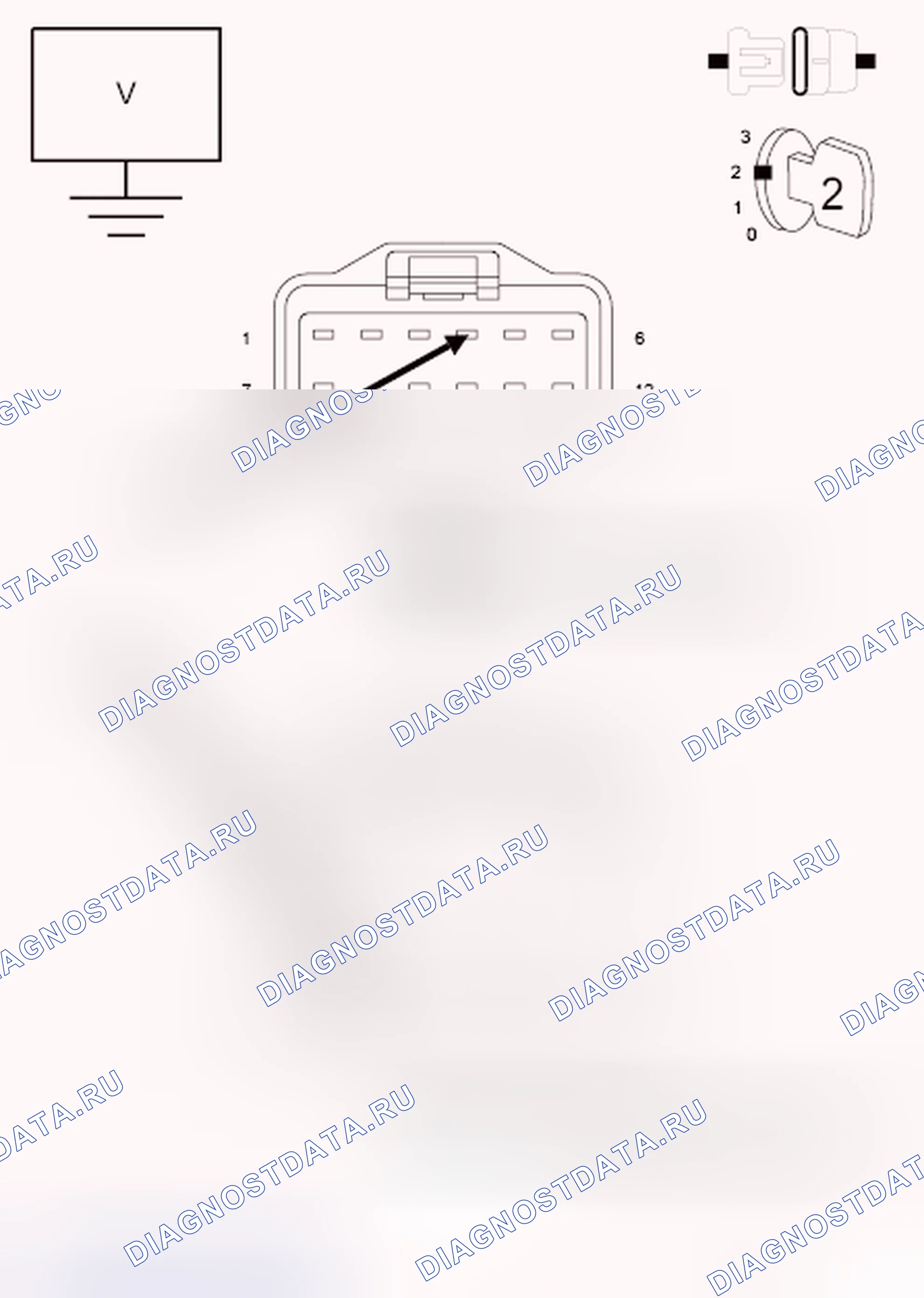 Рис. 1033. RAM Pickup 2500 