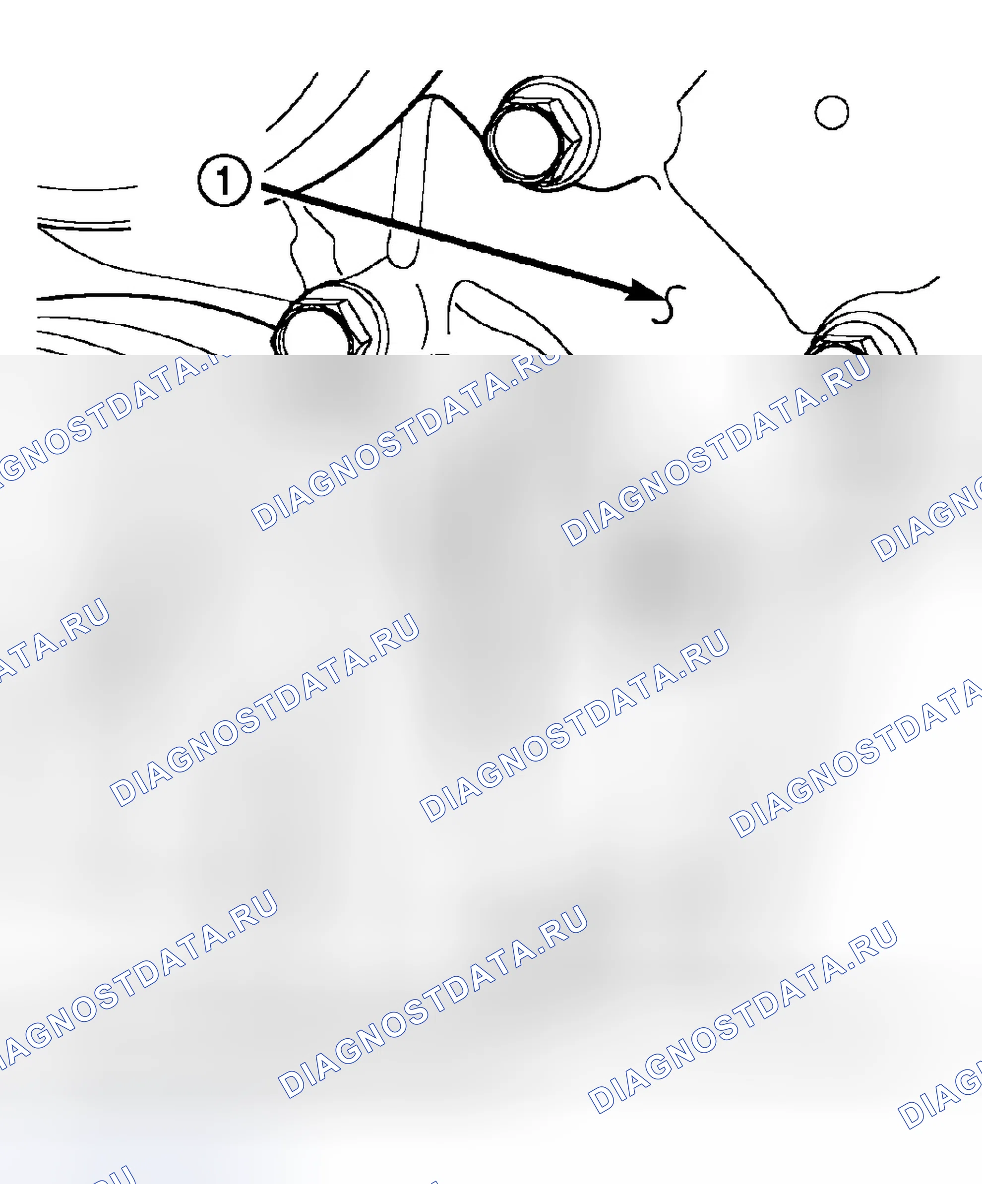 Рис. 219: ДЕМОНТАЖ. Dodge Pickup R3500 