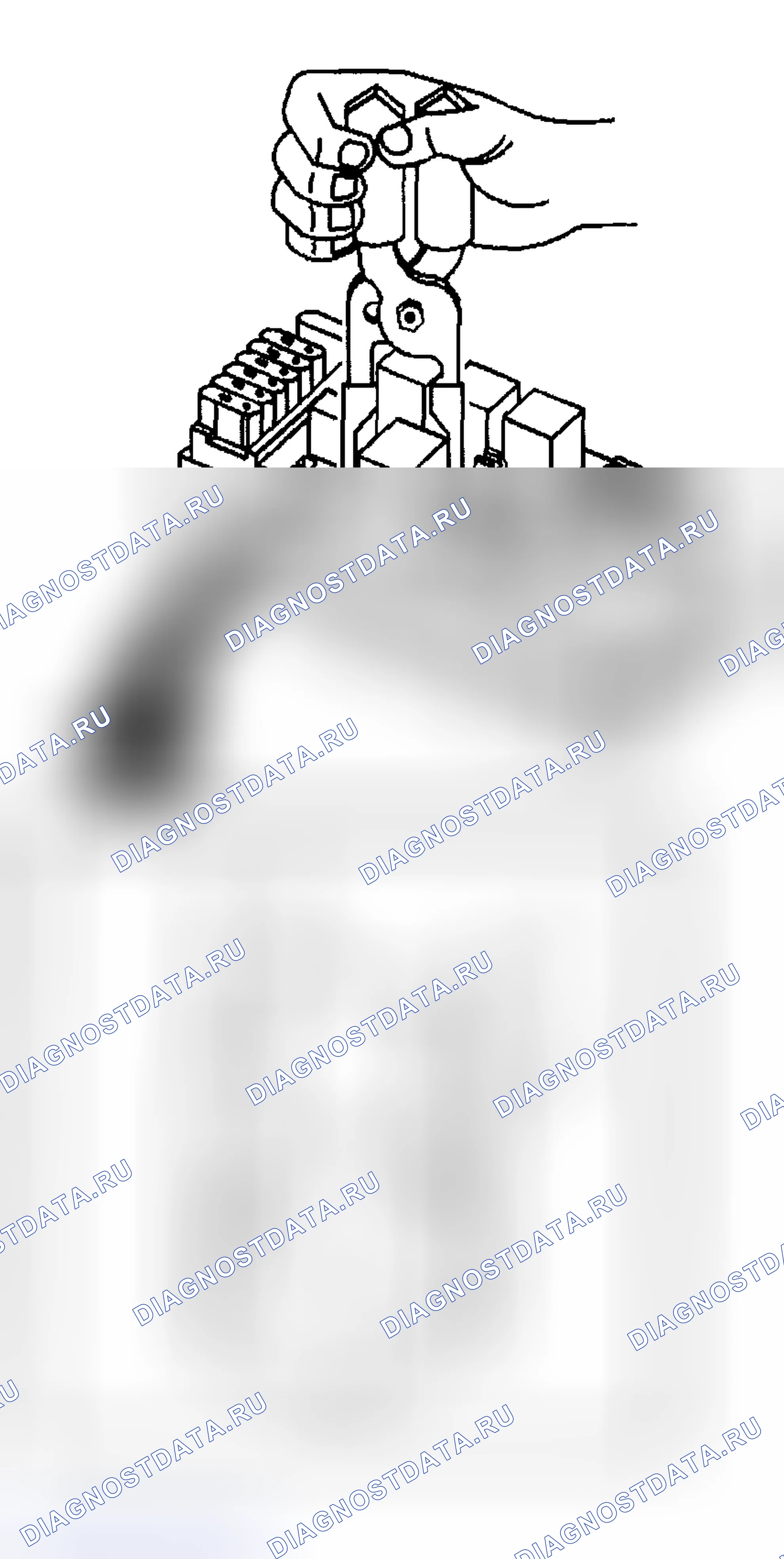 Рис. 246: Процедура установки. Hyundai Venue I