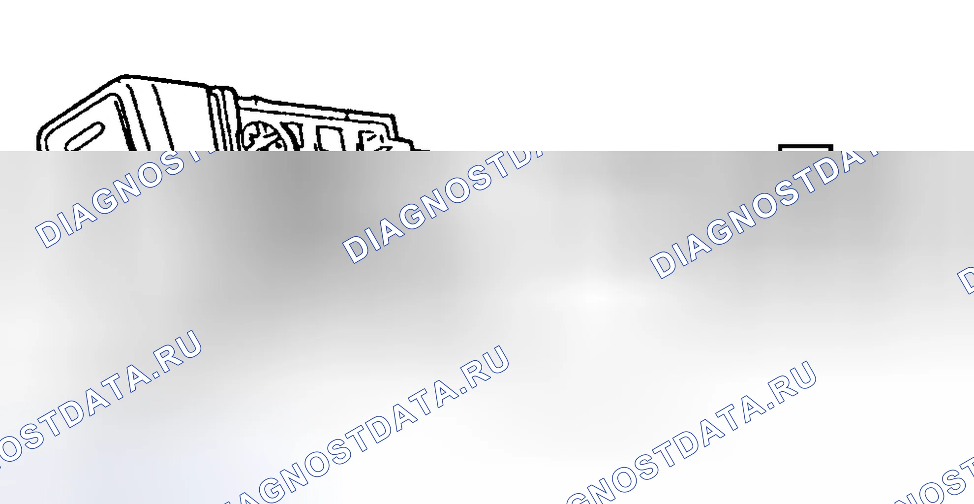 Рис. 9: Схема индикаторов (SVX). Subaru Legacy BC/BJ/BF