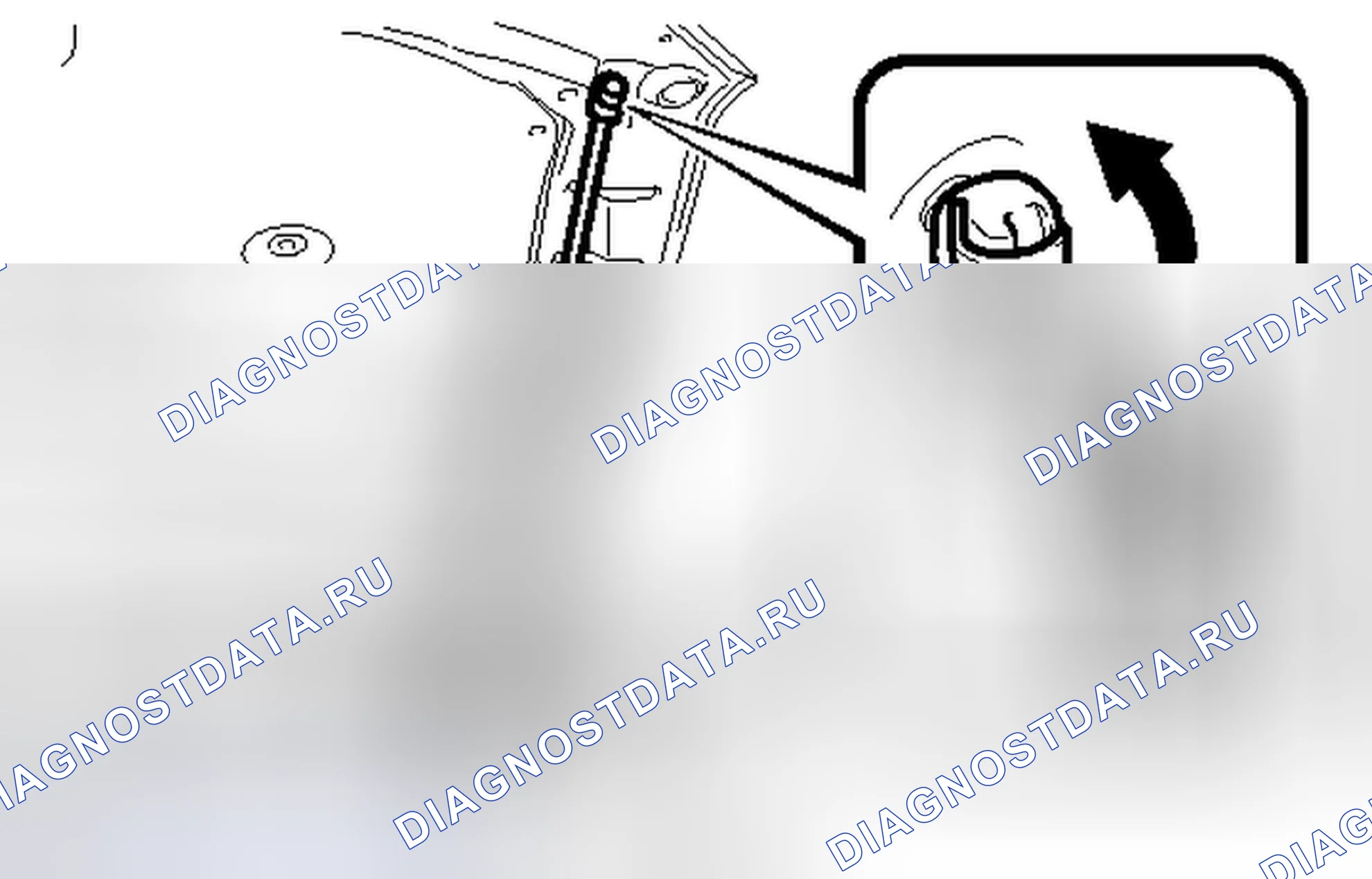 Рис. 168: ДЕМОНТАЖ. Toyota Camry XV40 рестайлинг