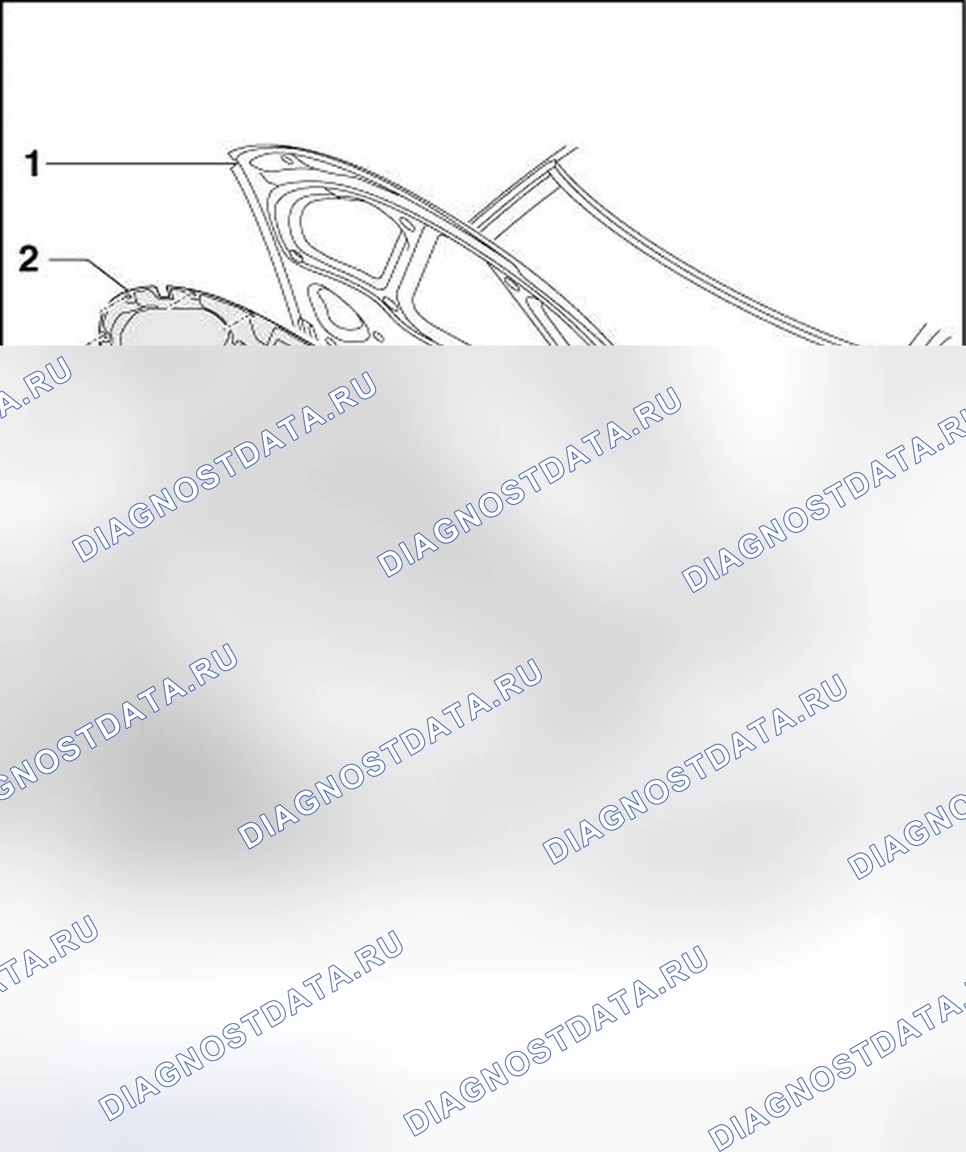 Рис. 25: ОБЛИЦОВКА КАПОТА. Audi A3 8P рестайлинг 2