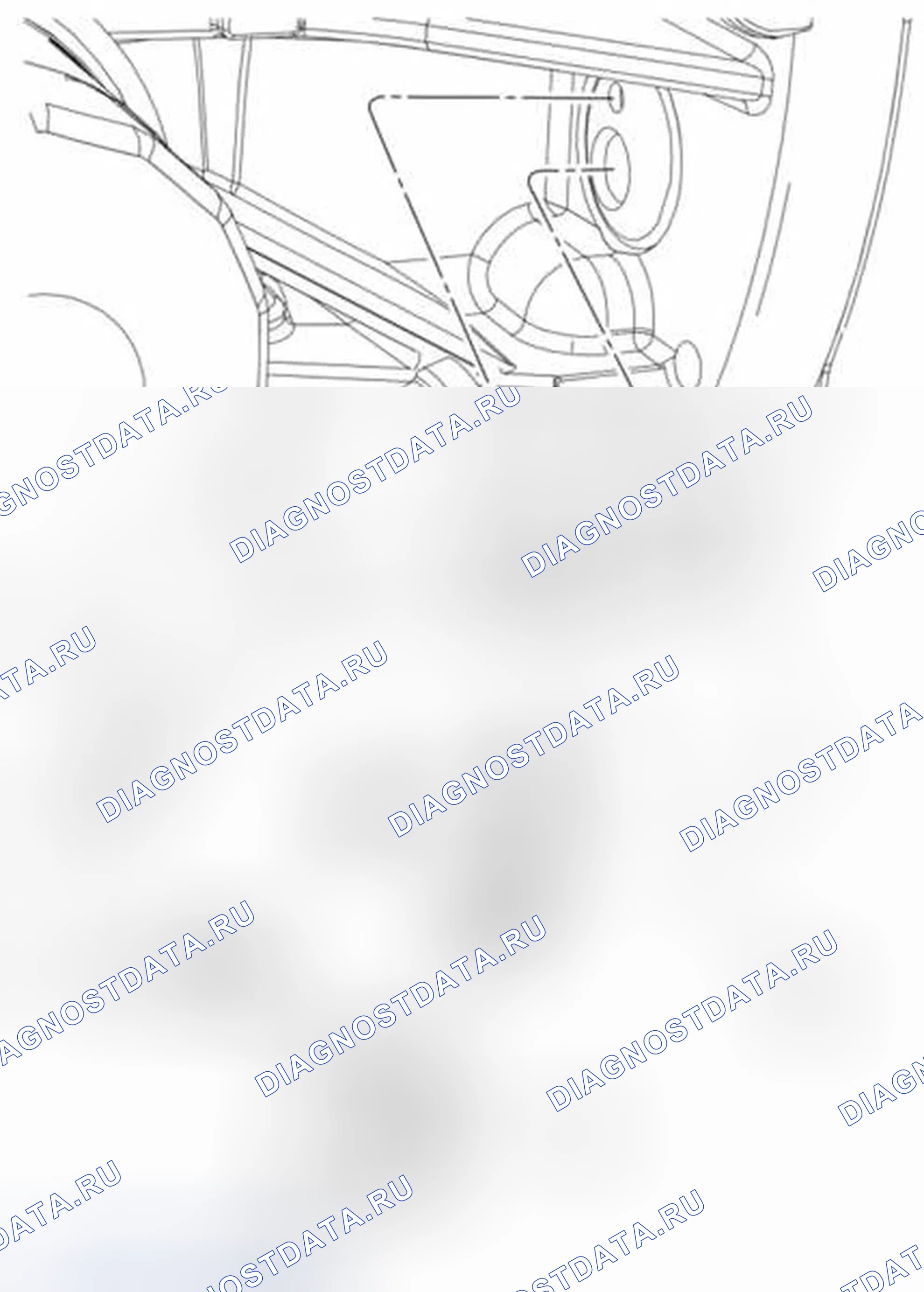 Рис. 3: Датчик положения коленчатого вала (положение коленвала). Ford Fiesta Mk6