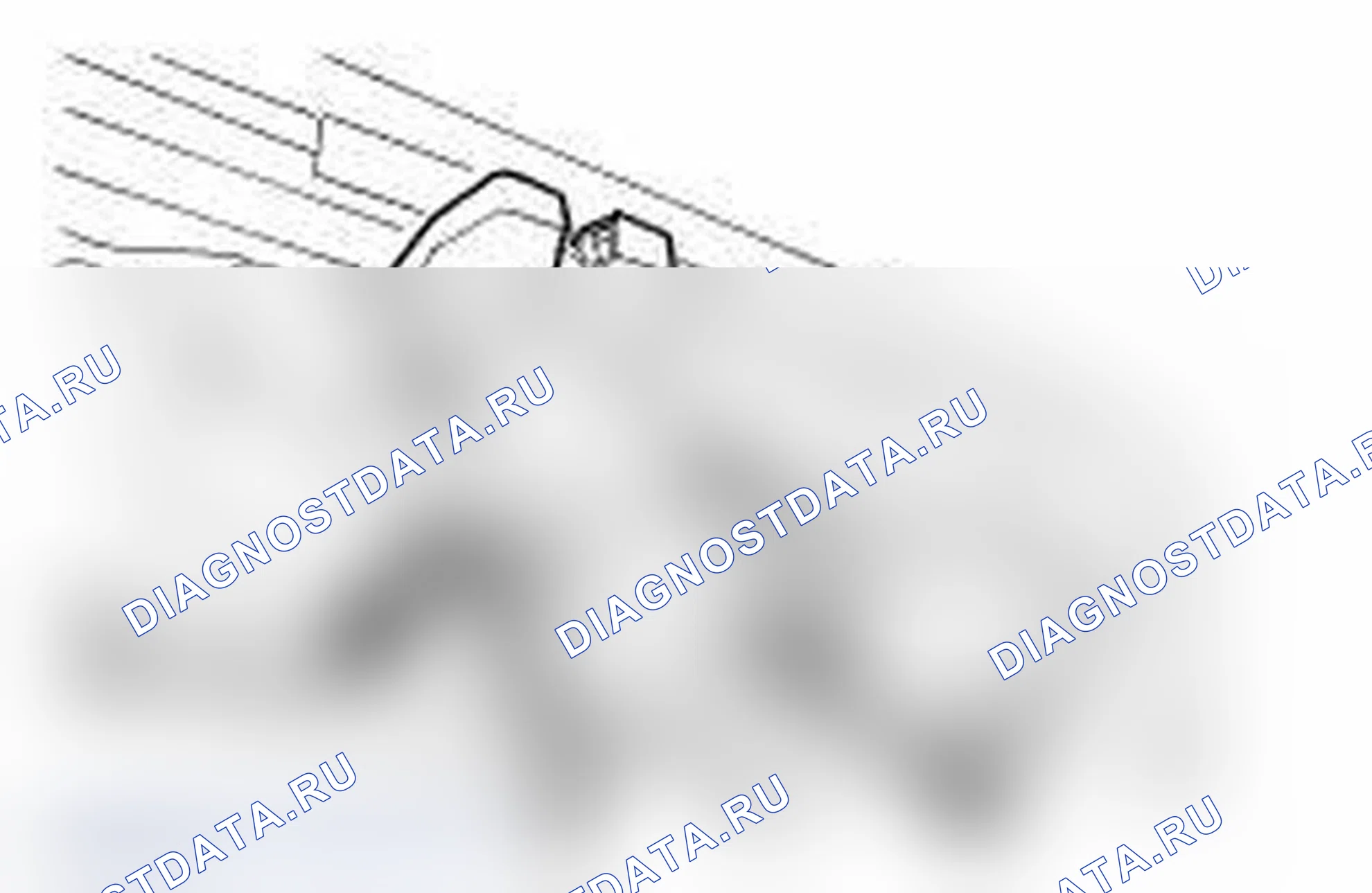 Рис. 13: ДЕМОНТАЖ. Jaguar XK II рестайлинг