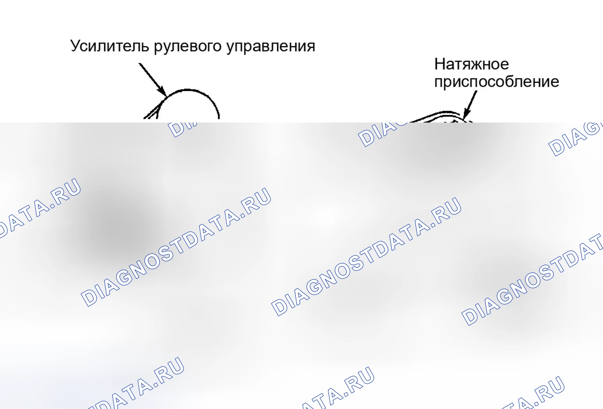 Рис. 5: ПРОКЛАДКА ПРИВОДНОГО РЕМНЯ (2.5L AVENGER, SEBRING купе и STRATUS купе). Dodge Intrepid II