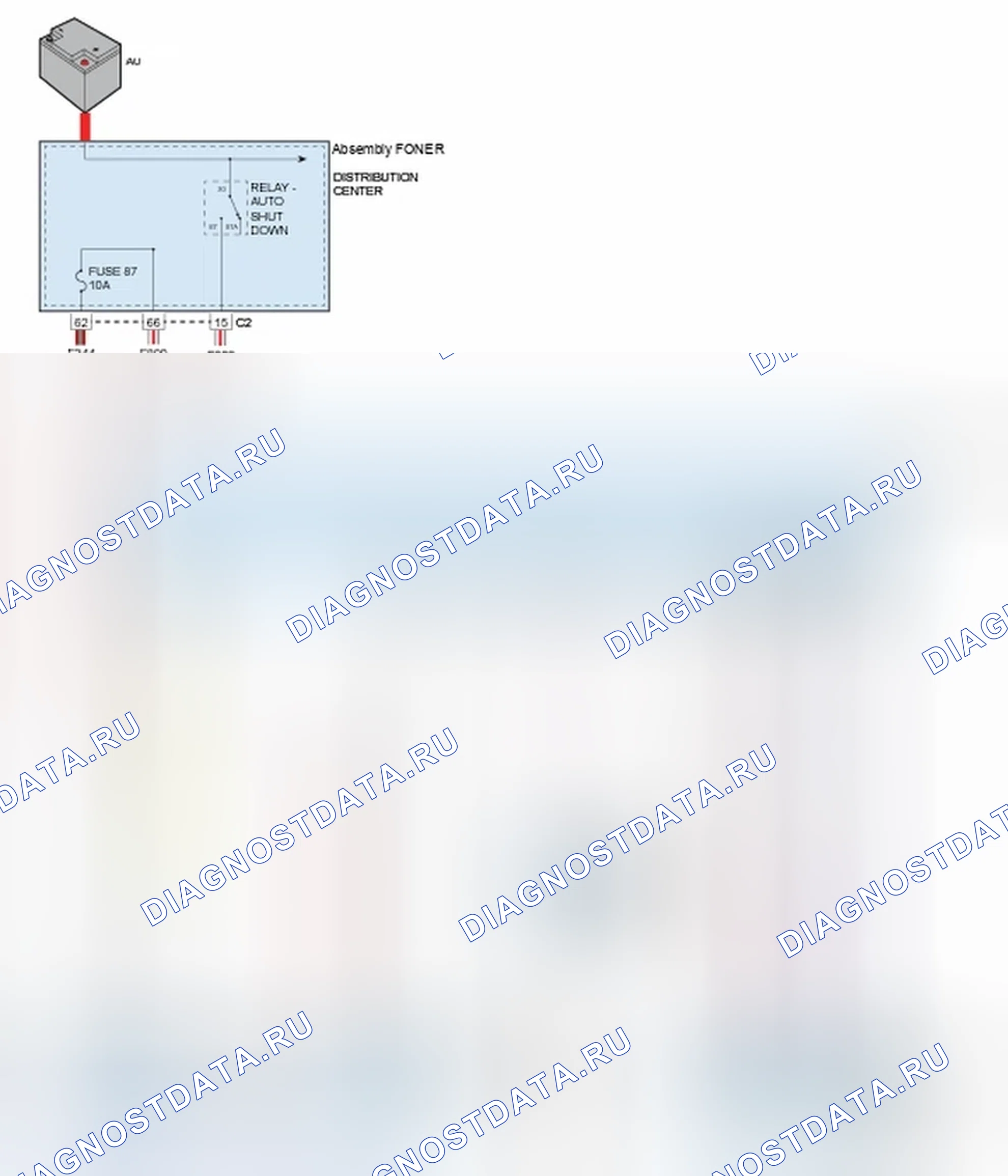 Рис. 76: P0441-00-ПРОИЗВОДИТЕЛЬНОСТЬ СИСТЕМЫ ПРОДУВКИ EVAP. Dodge Dart PF