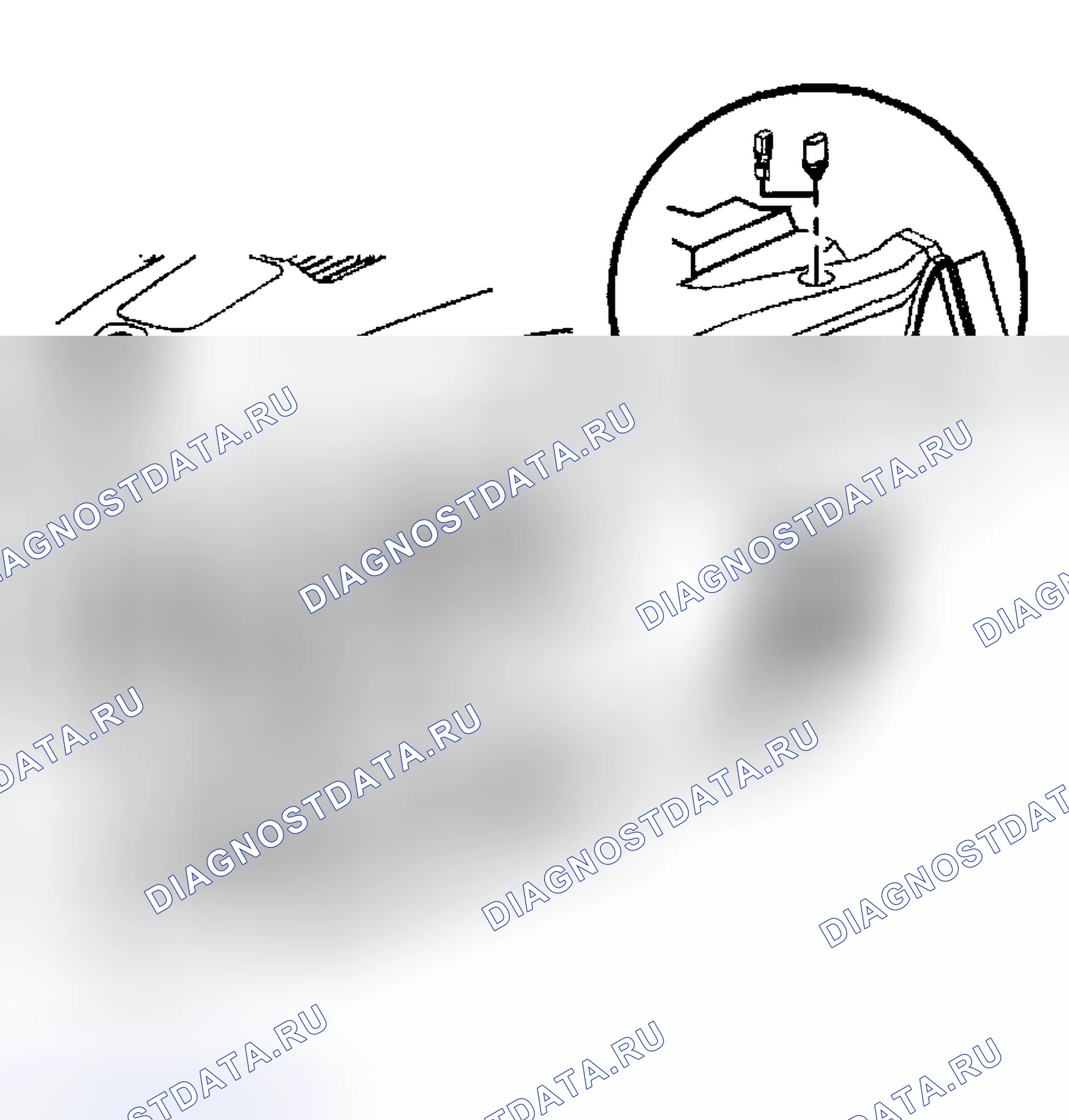 Рис. 189: Процедура установки. Hyundai Veracruz I