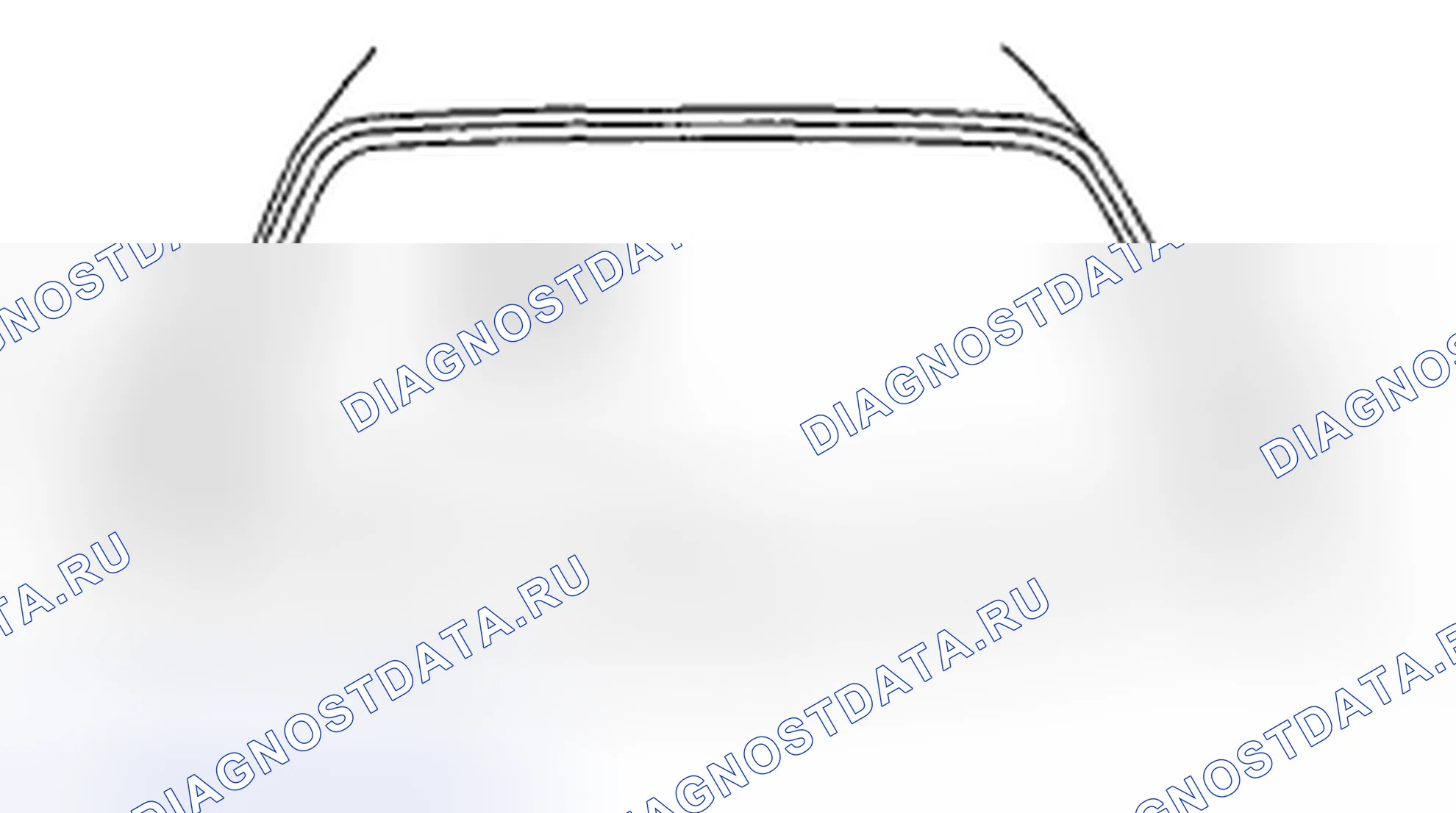 Рис. 37. Subaru Legacy BM/BR рестайлинг