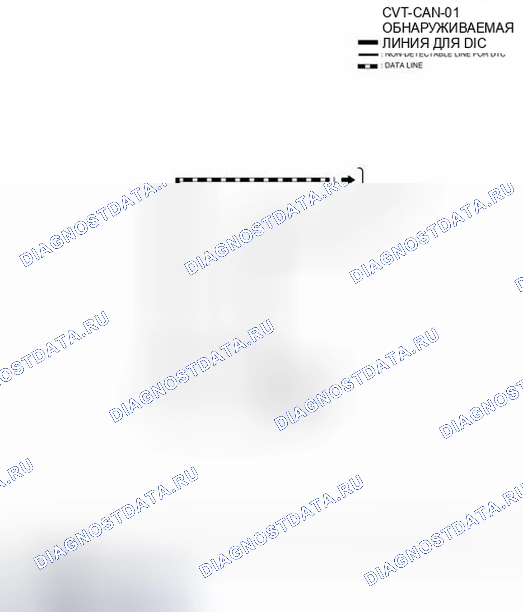 Рис. 107: электросхема - CVT - CAN. Honda UR-V I