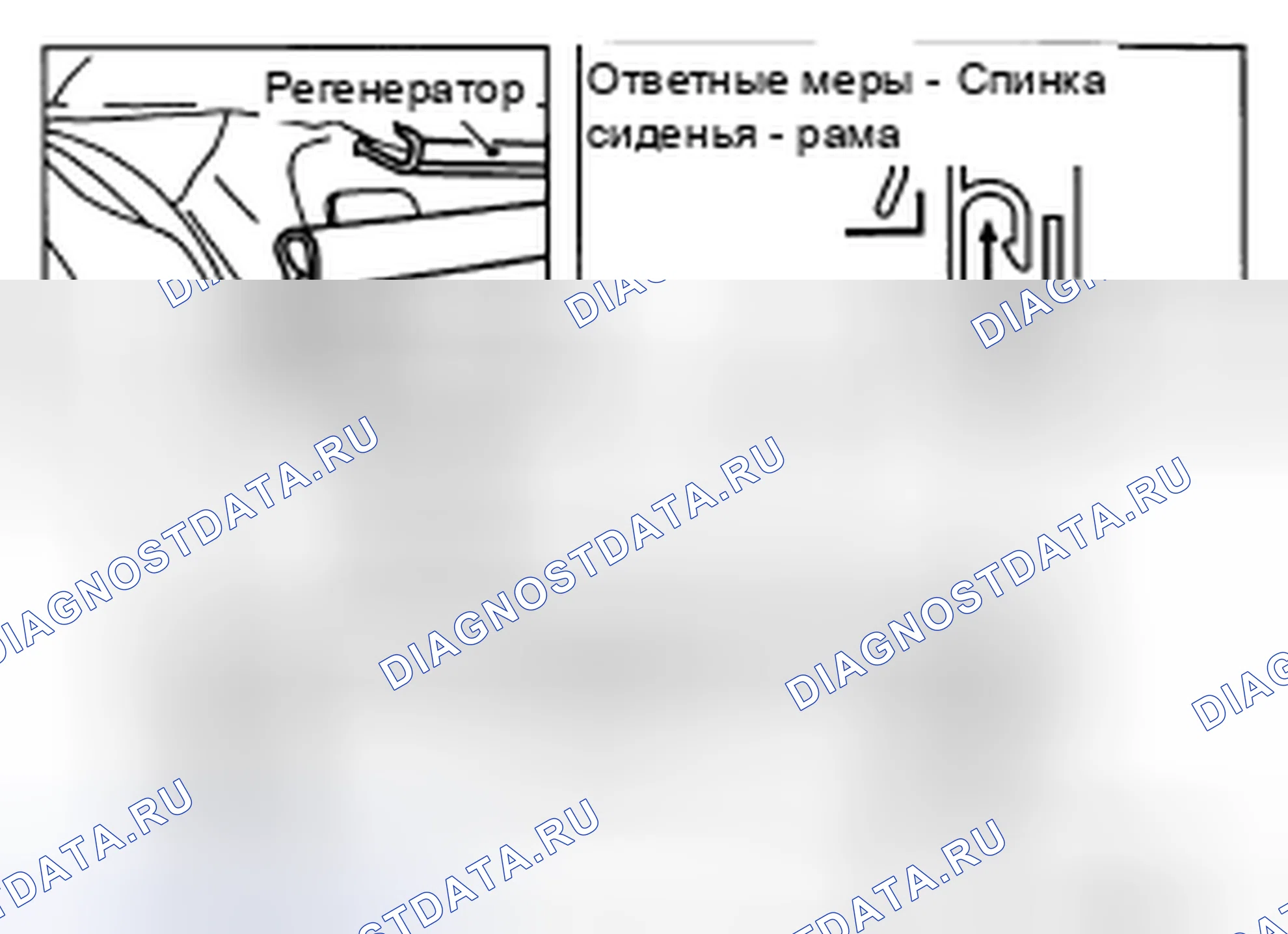 Рис. 1: Разборка. Nissan X-Trail I