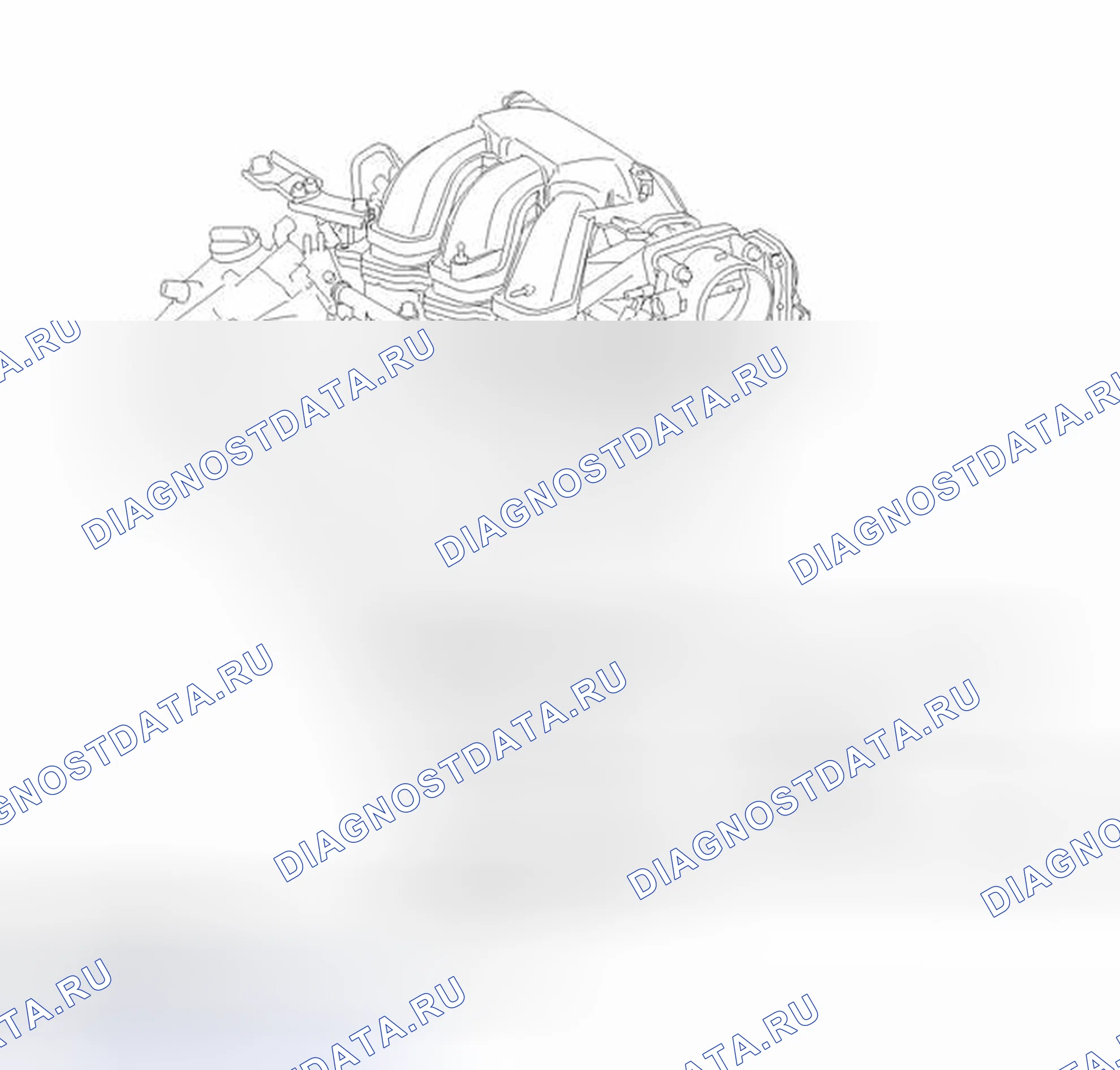 Рис. 207: ИЛЛЮСТРАЦИЯ. Toyota Sienna III