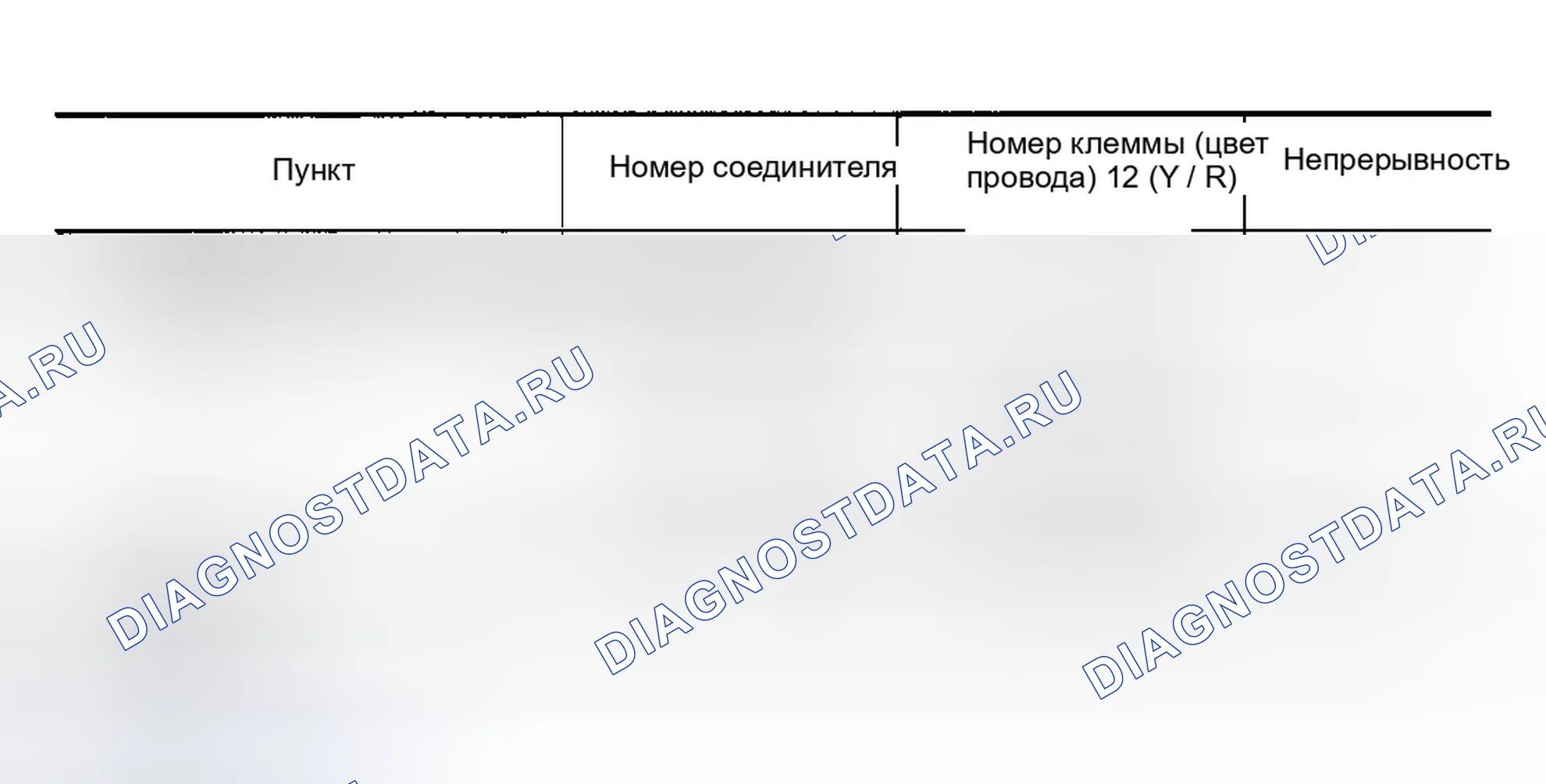 Рис. 501: 3. Проверка жгута между блок управления трансмиссией (TCM) (блок управления трансмиссией) и соединителем жгута сборки блока A / T. Infiniti G35 III