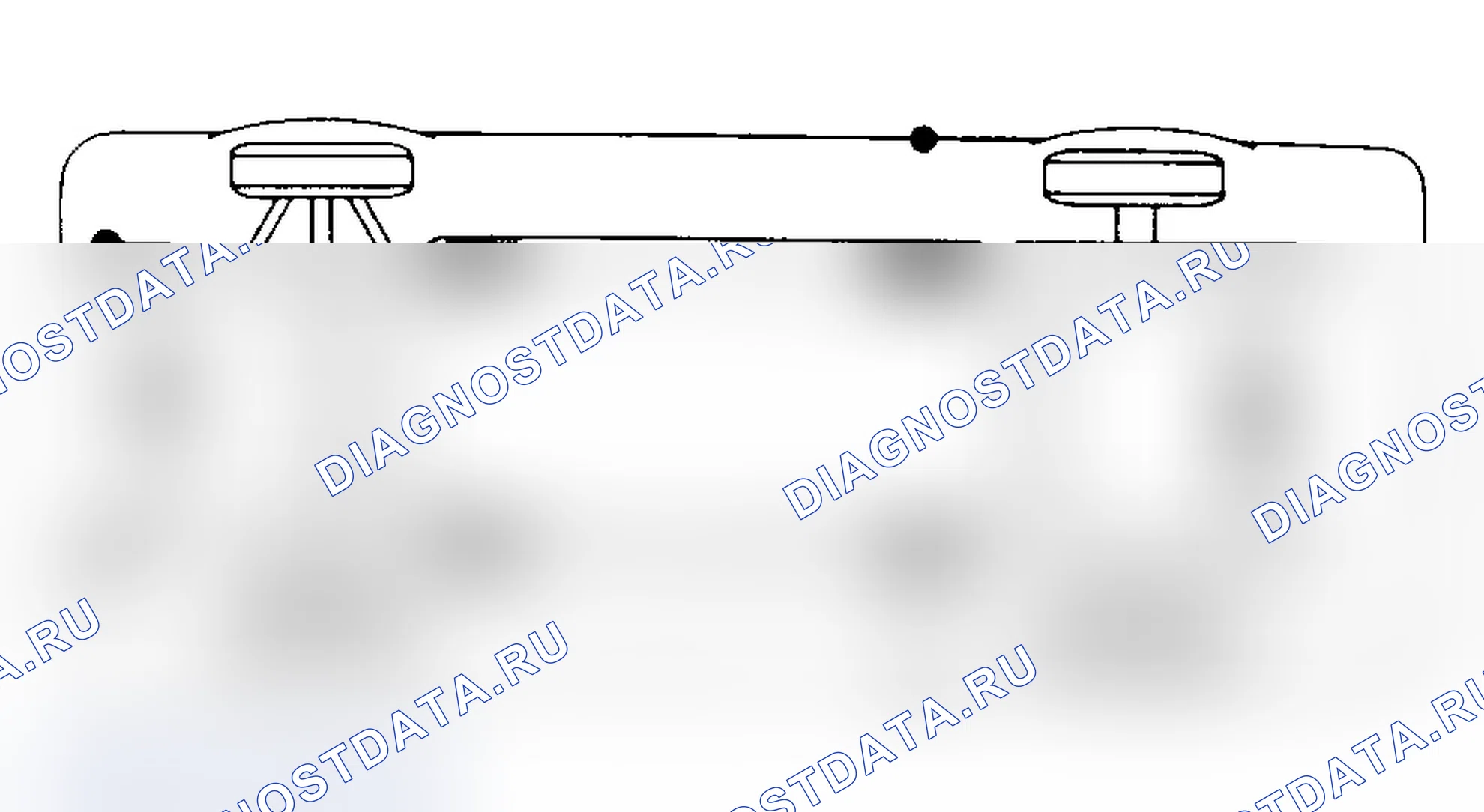Рис. 4: Jacking и Hoisting Points (Mirage) Предоставлено Mitsubishi Motor Sales of America.. Mitsubishi Mirage III