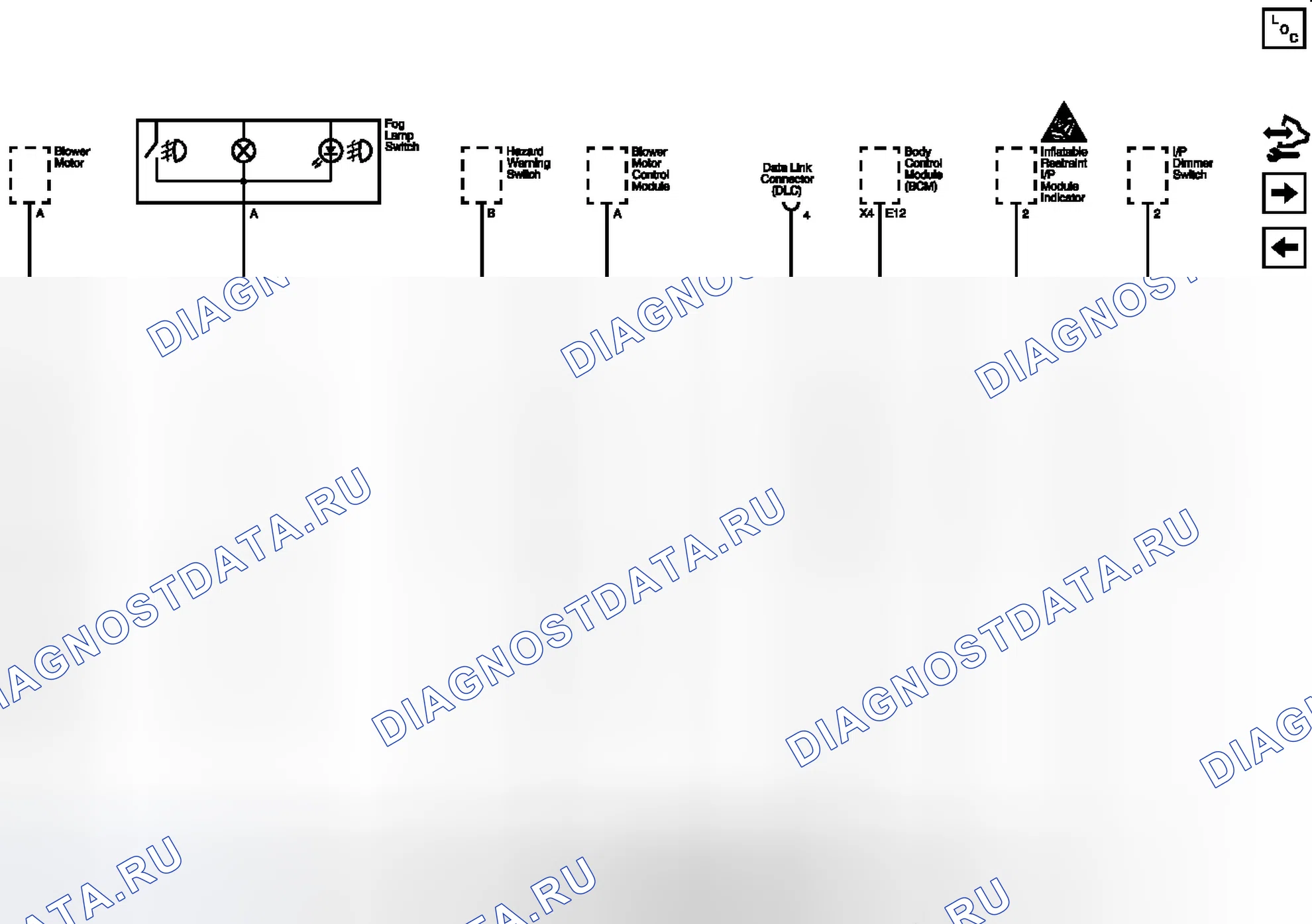 Рис. 46: G203 Схема подключения. Chevrolet Malibu VIII